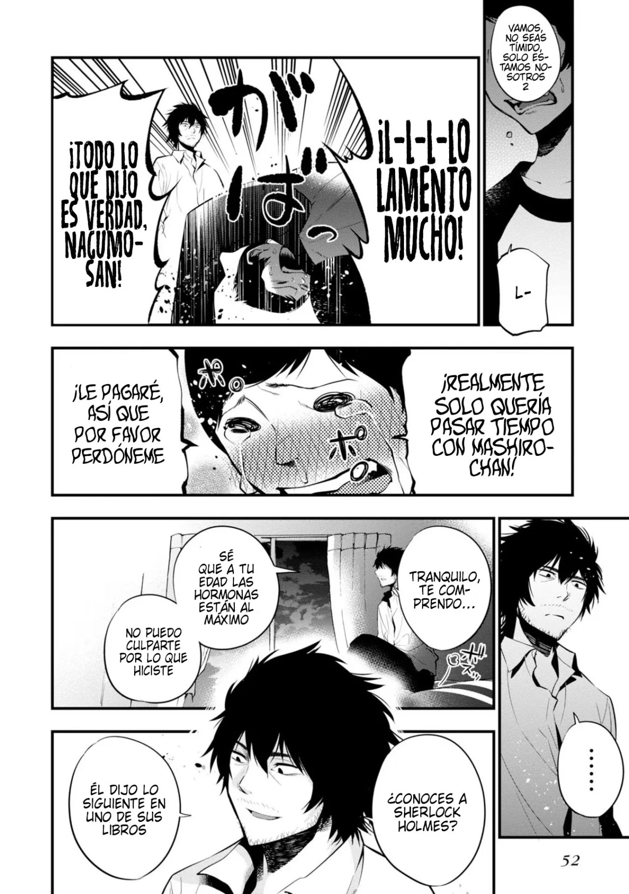 Mattaku Saikin no Tantei to Kitara Capitulo 7: Cuando trates con fantasmas, apunta a las rodillas página 24