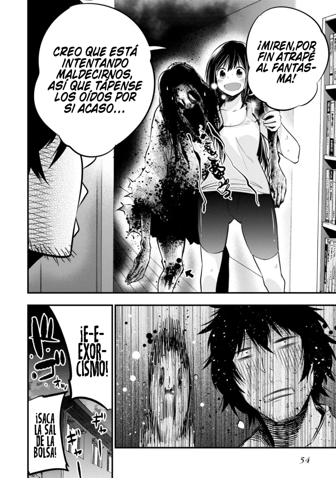 Mattaku Saikin no Tantei to Kitara Capitulo 7: Cuando trates con fantasmas, apunta a las rodillas página 26