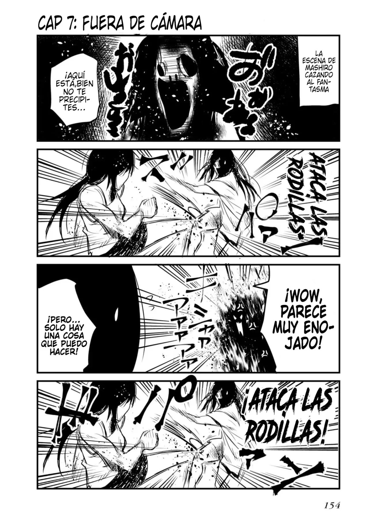 Mattaku Saikin no Tantei to Kitara Capitulo 7: Cuando trates con fantasmas, apunta a las rodillas página 28