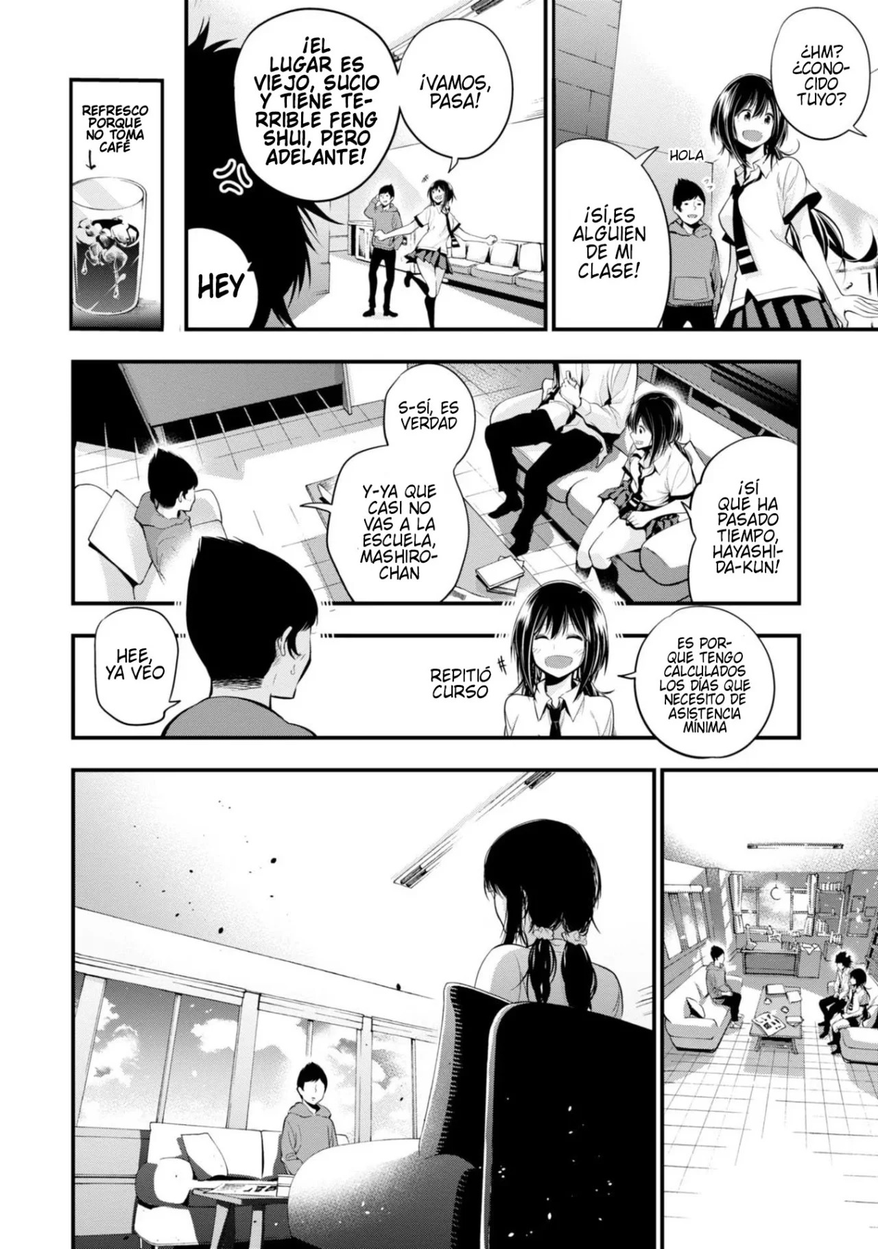 Mattaku Saikin no Tantei to Kitara Capitulo 7: Cuando trates con fantasmas, apunta a las rodillas página 6