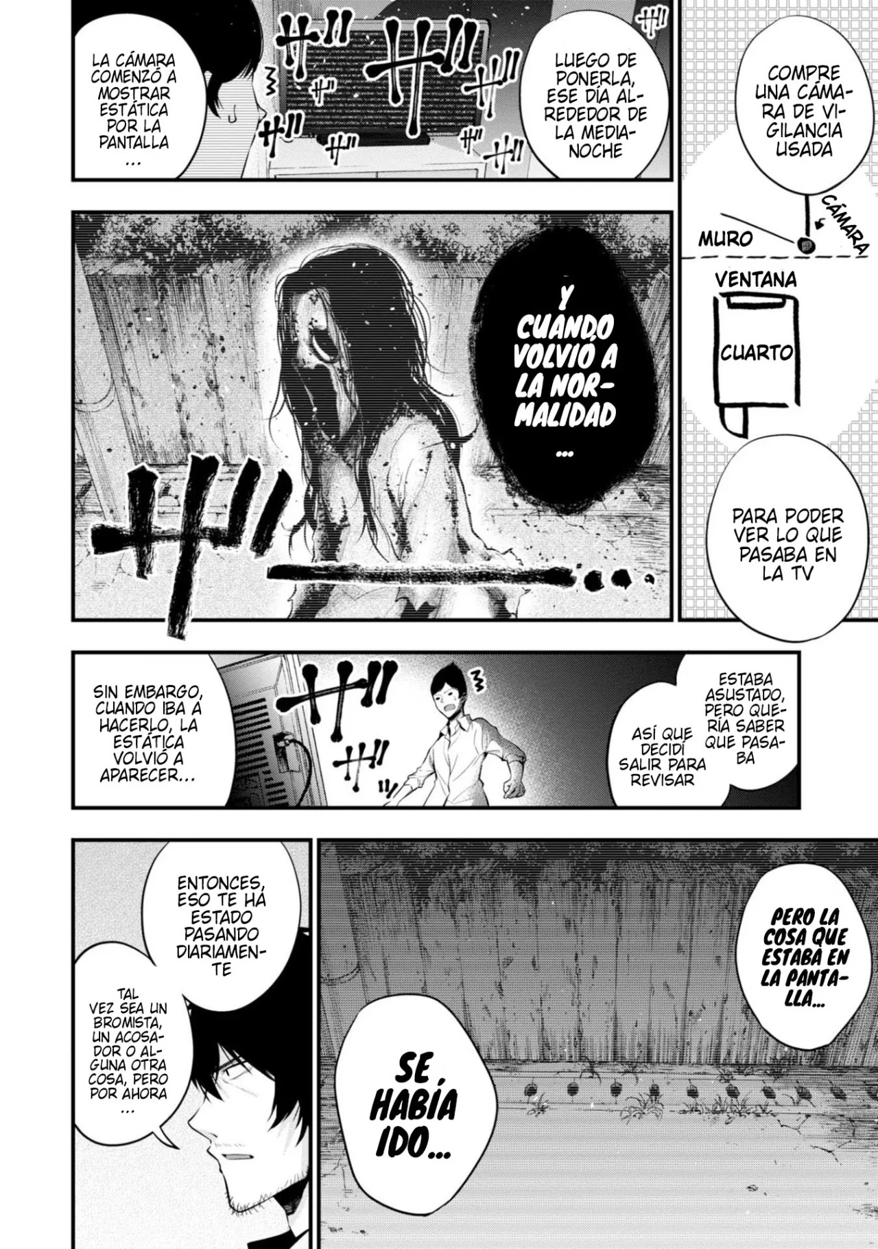 Mattaku Saikin no Tantei to Kitara Capitulo 7: Cuando trates con fantasmas, apunta a las rodillas página 8