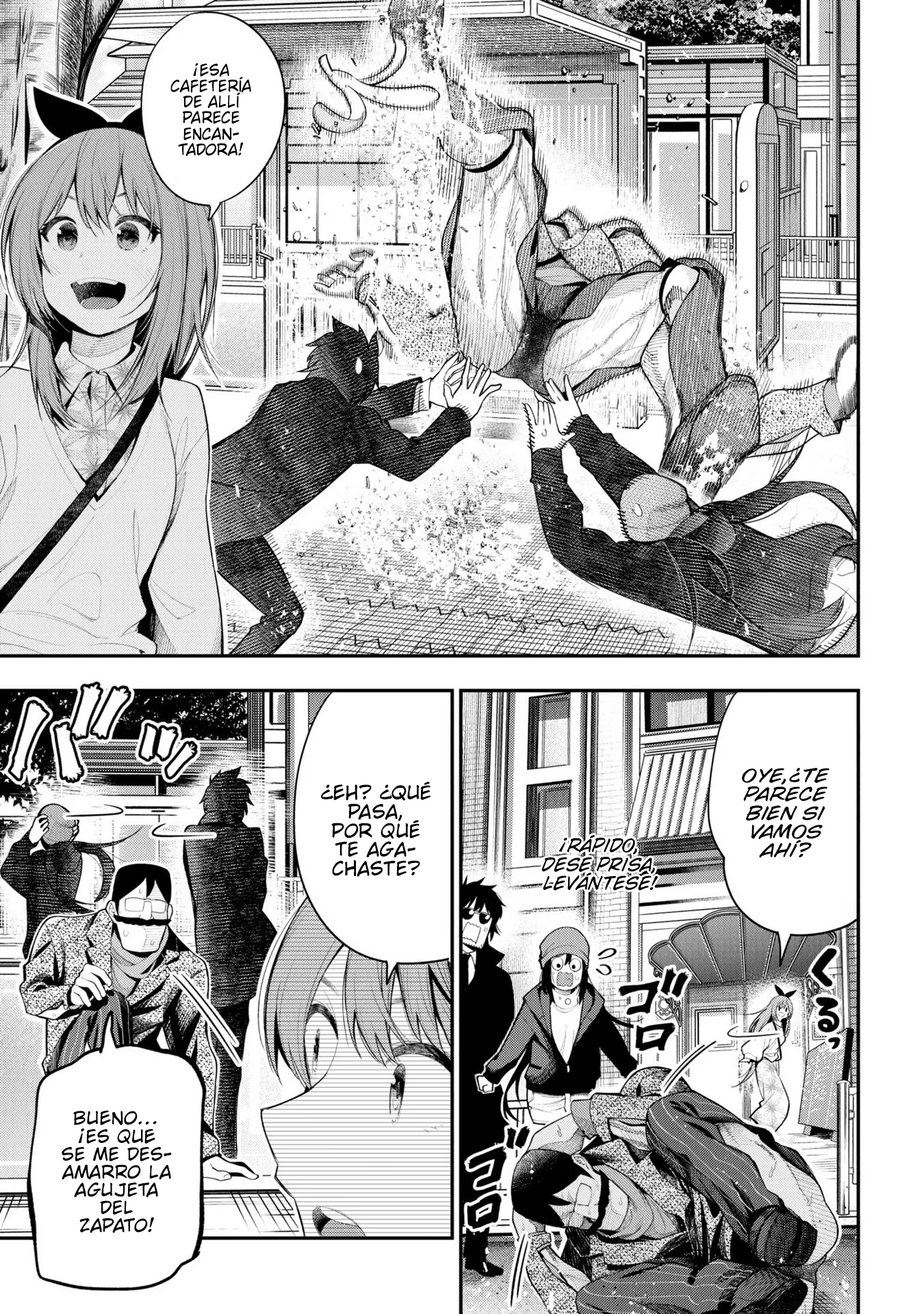 Mattaku Saikin no Tantei to Kitara Capitulo 70 página 18