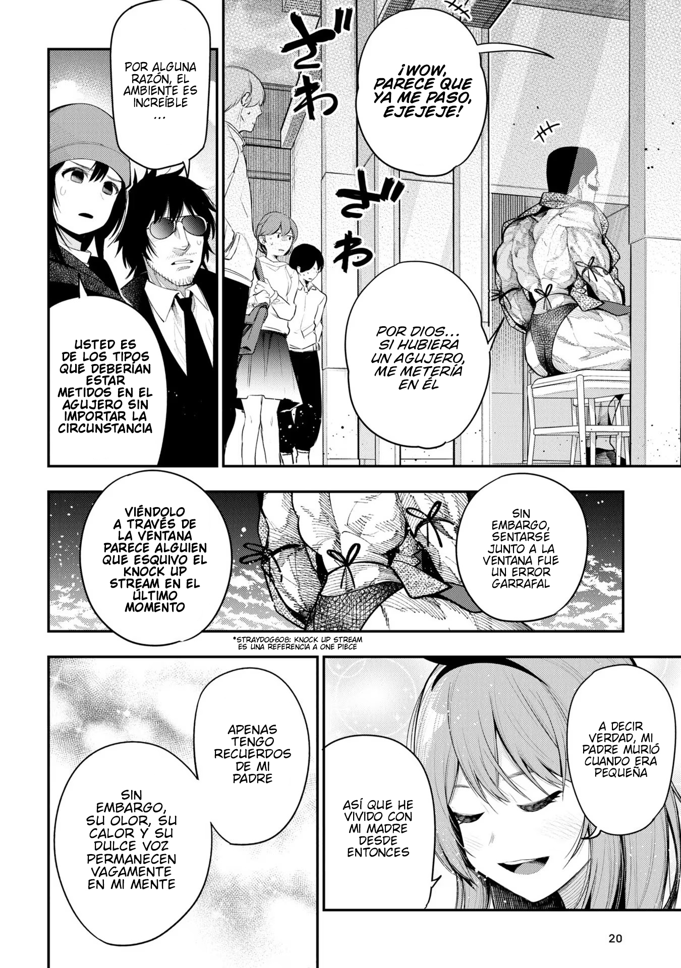 Mattaku Saikin no Tantei to Kitara Capitulo 70 página 21