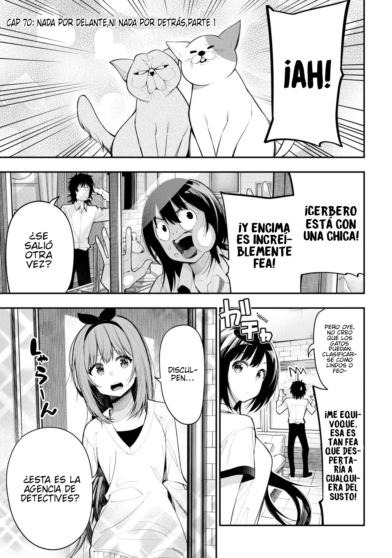 Mattaku Saikin no Tantei to Kitara Capitulo 70 página 4