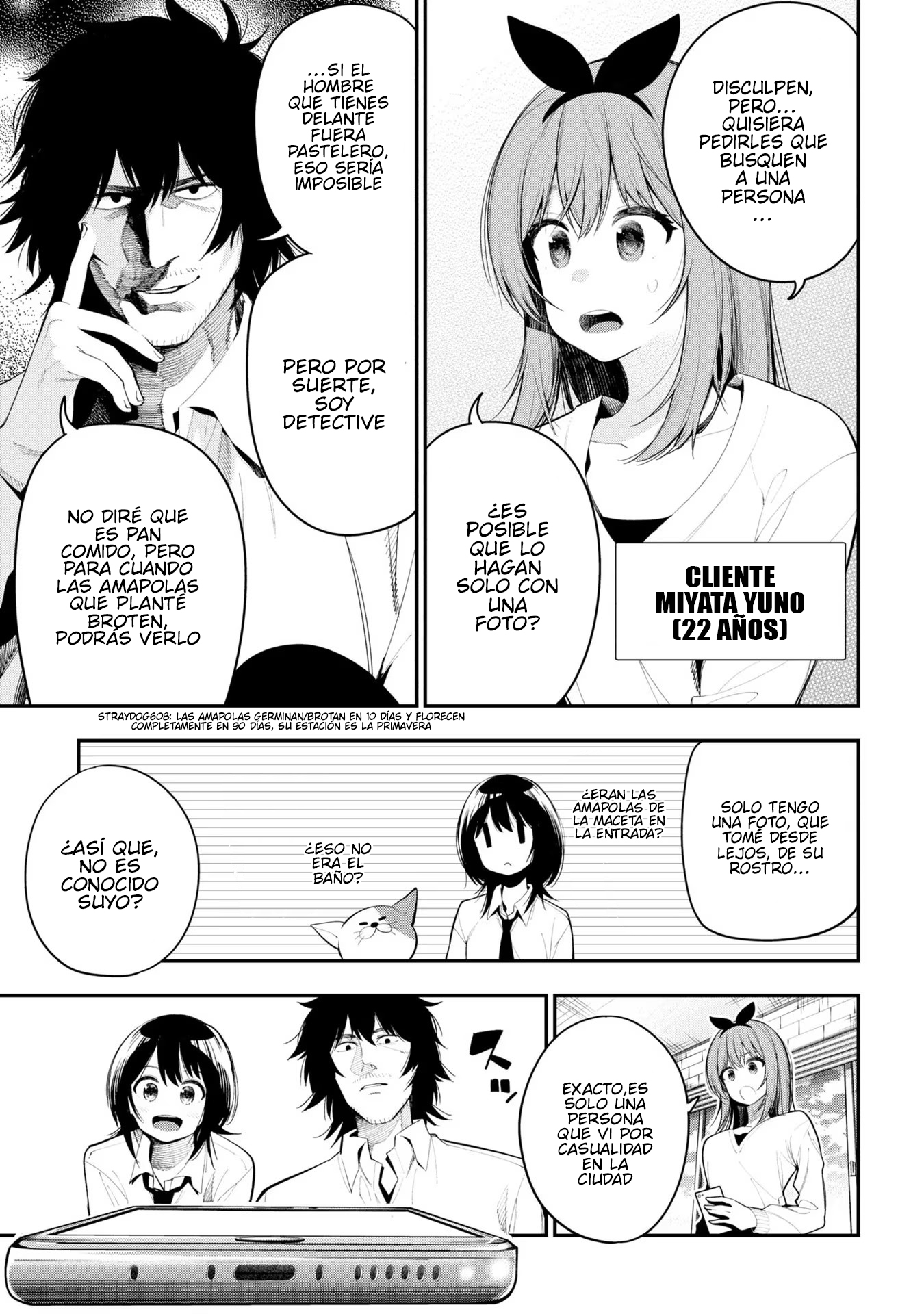 Mattaku Saikin no Tantei to Kitara Capitulo 70 página 6
