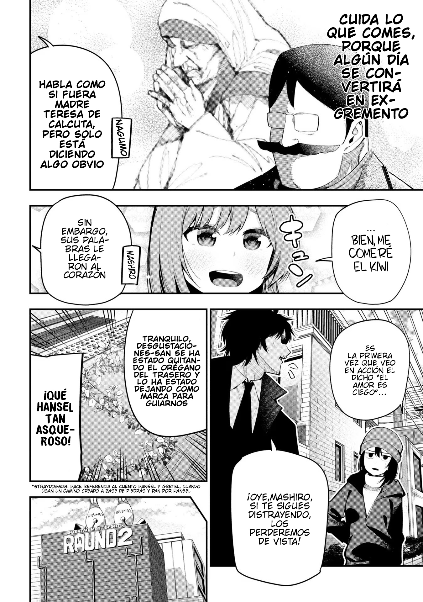 Mattaku Saikin no Tantei to Kitara Capitulo 71 página 4
