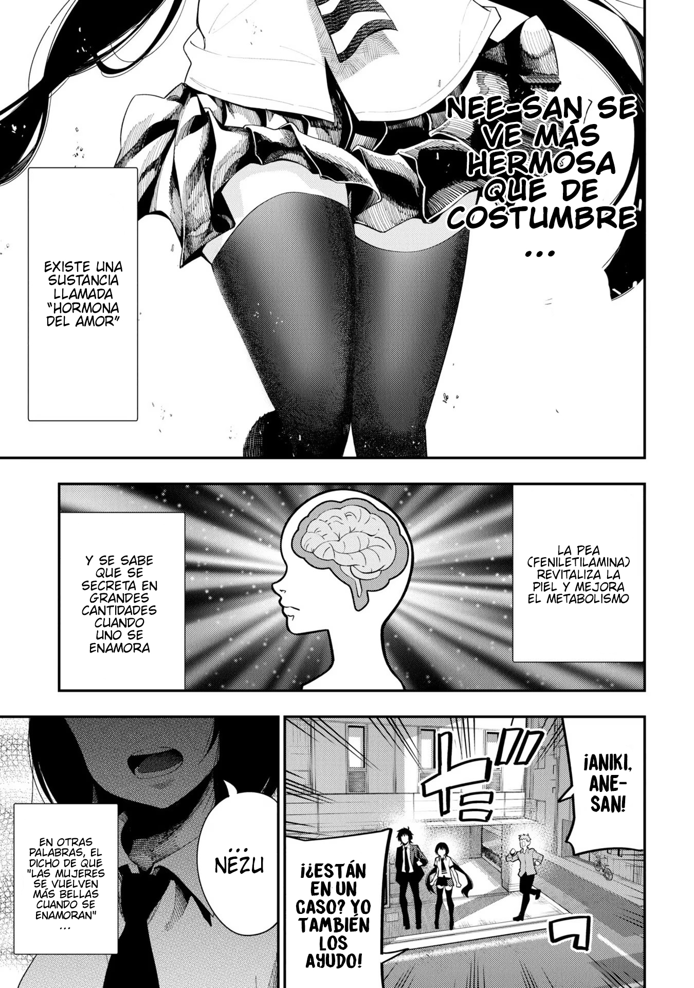 Mattaku Saikin no Tantei to Kitara Capitulo 72 página 11