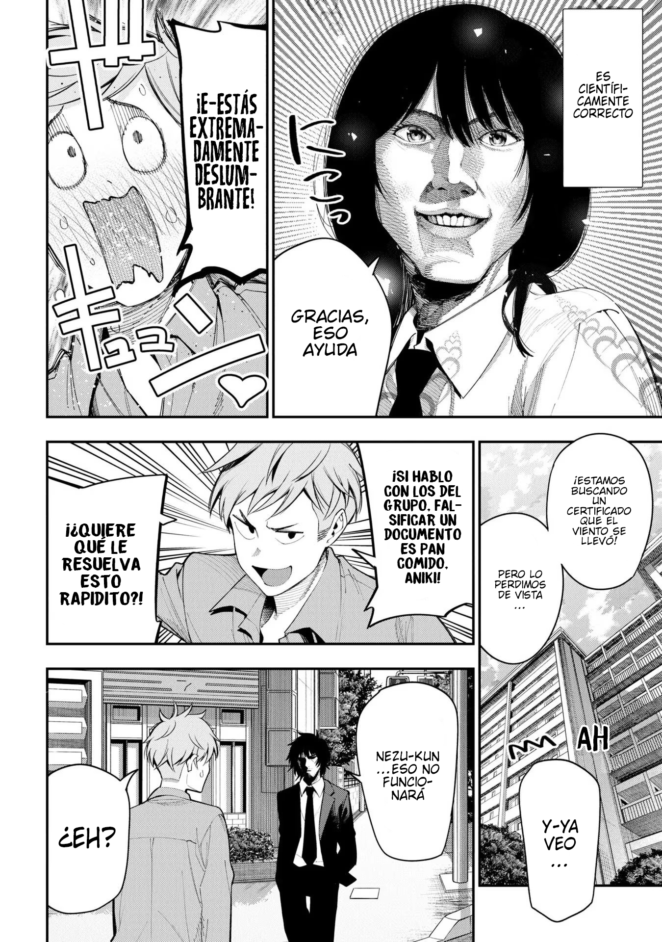 Mattaku Saikin no Tantei to Kitara Capitulo 72 página 12