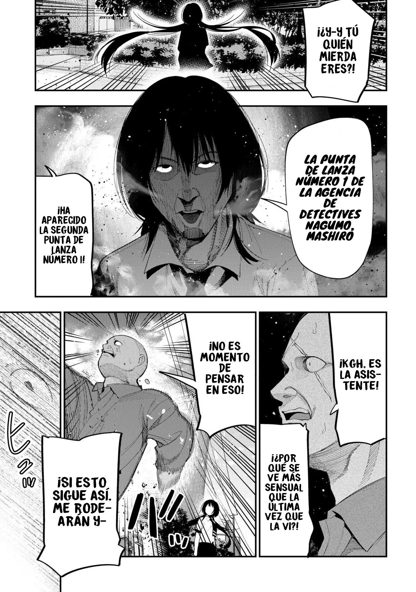 Mattaku Saikin no Tantei to Kitara Capitulo 72 página 21