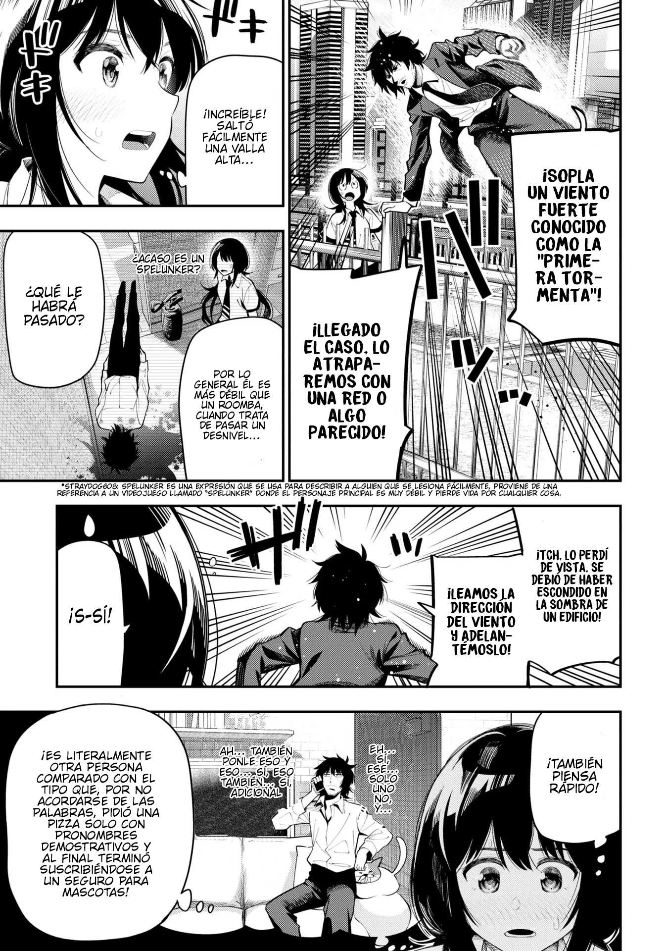 Mattaku Saikin no Tantei to Kitara Capitulo 72 página 7