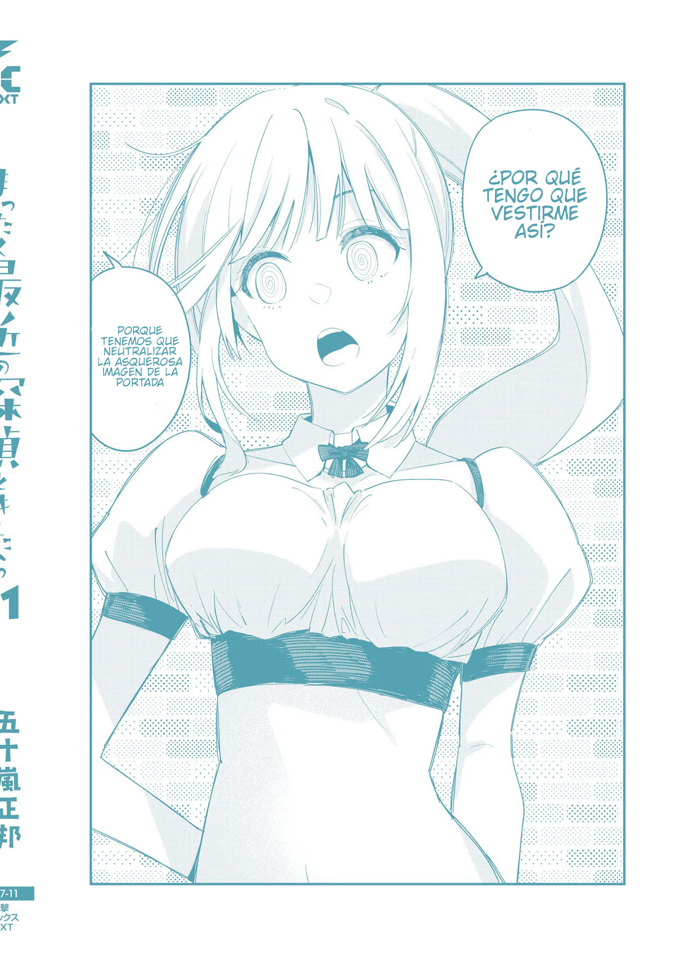 Mattaku Saikin no Tantei to Kitara Capitulo 73.5 página 38