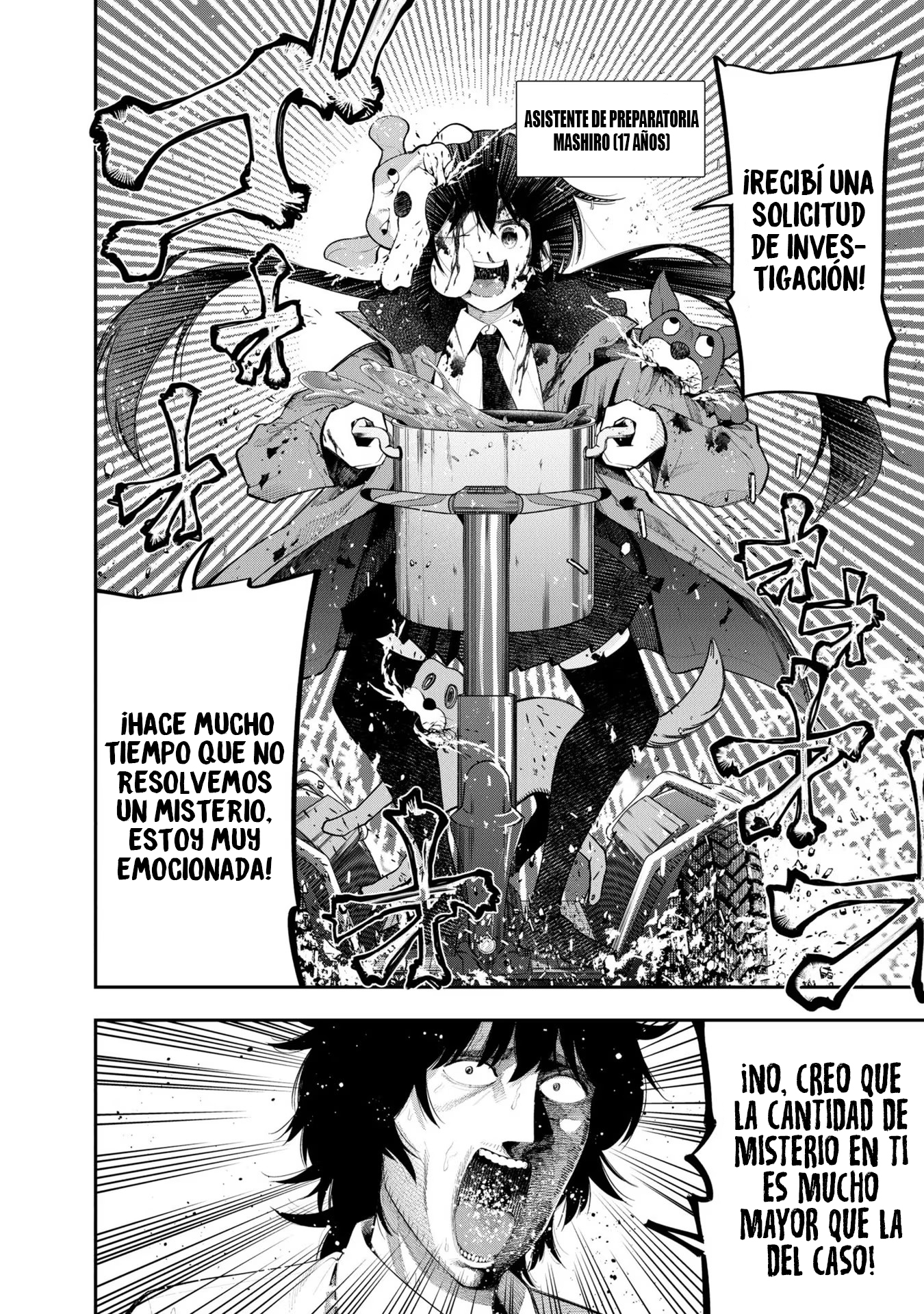 Mattaku Saikin no Tantei to Kitara Capitulo 73.5 página 4