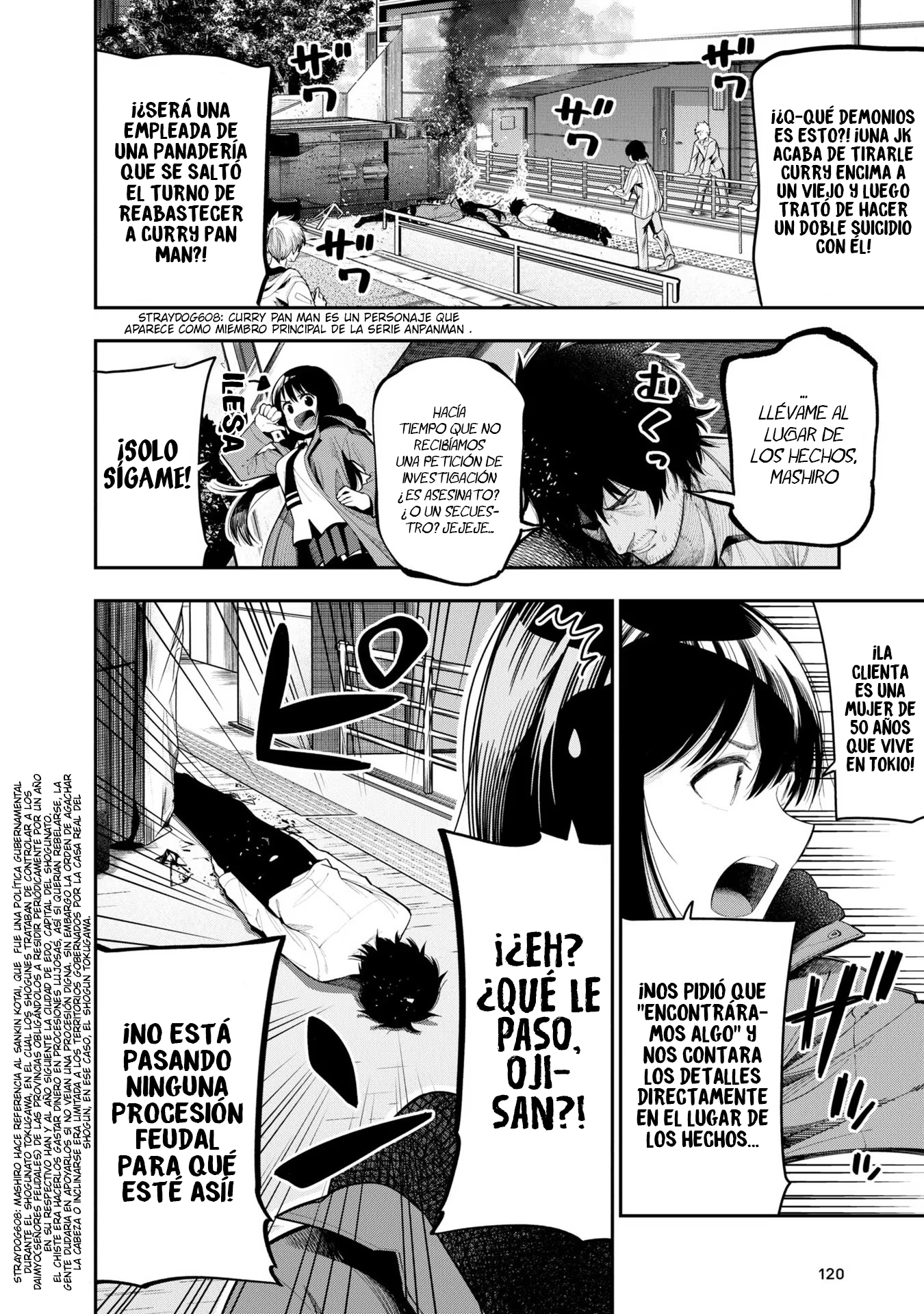 Mattaku Saikin no Tantei to Kitara Capitulo 73.5 página 6
