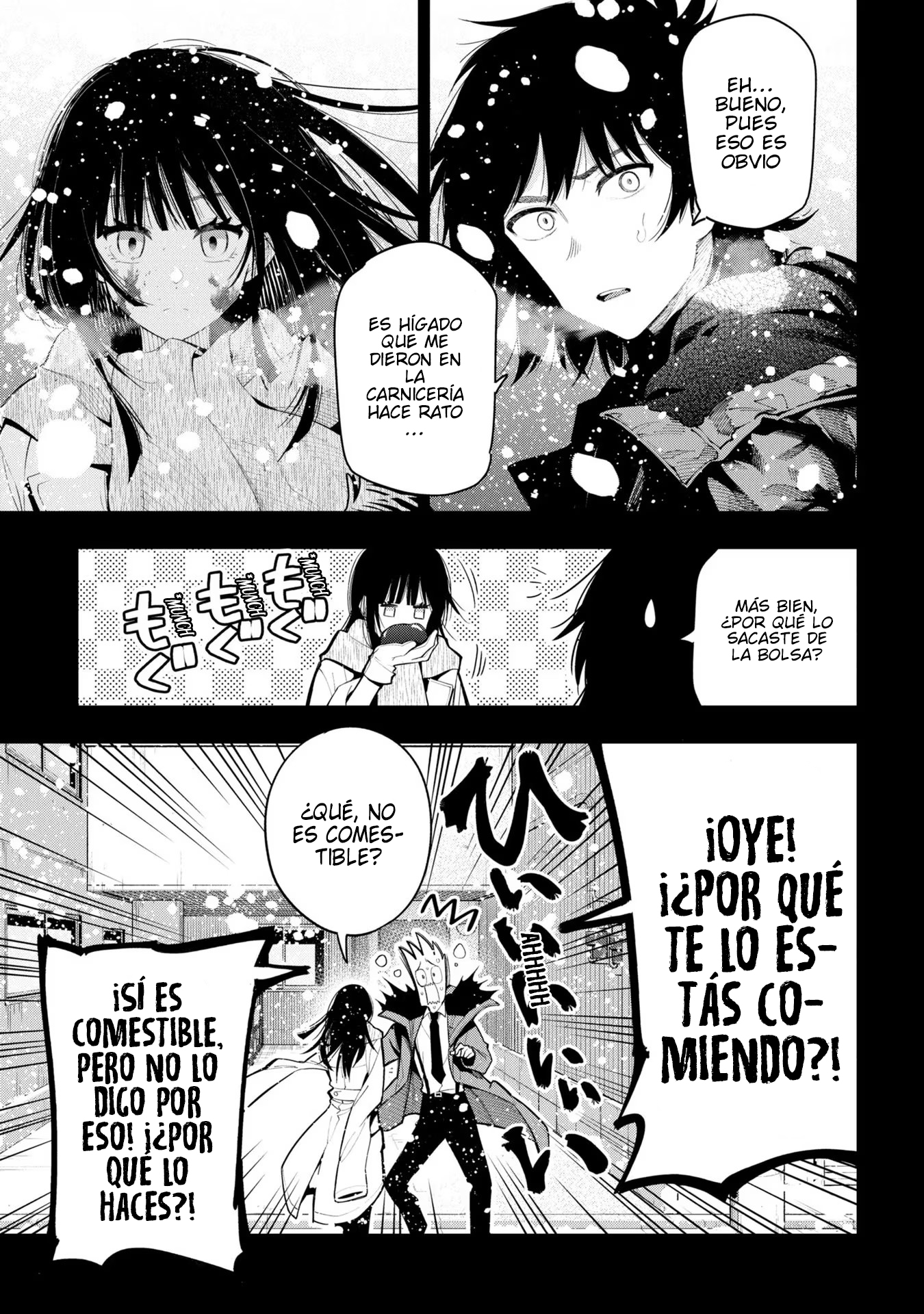 Mattaku Saikin no Tantei to Kitara Capitulo 73 página 13