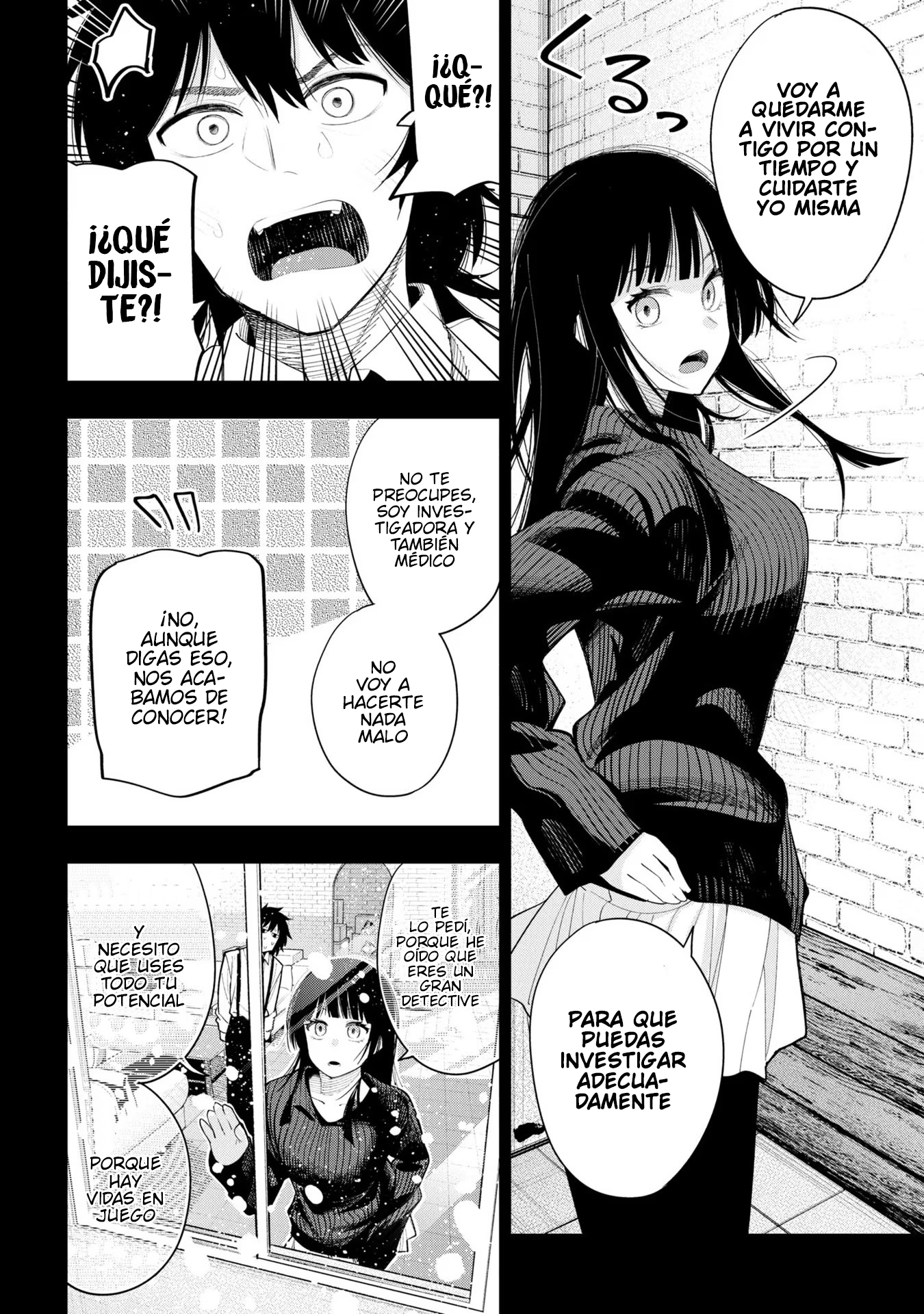 Mattaku Saikin no Tantei to Kitara Capitulo 73 página 20
