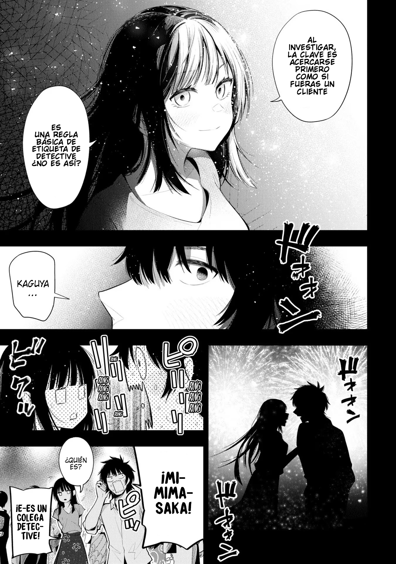 Mattaku Saikin no Tantei to Kitara Capitulo 73 página 31