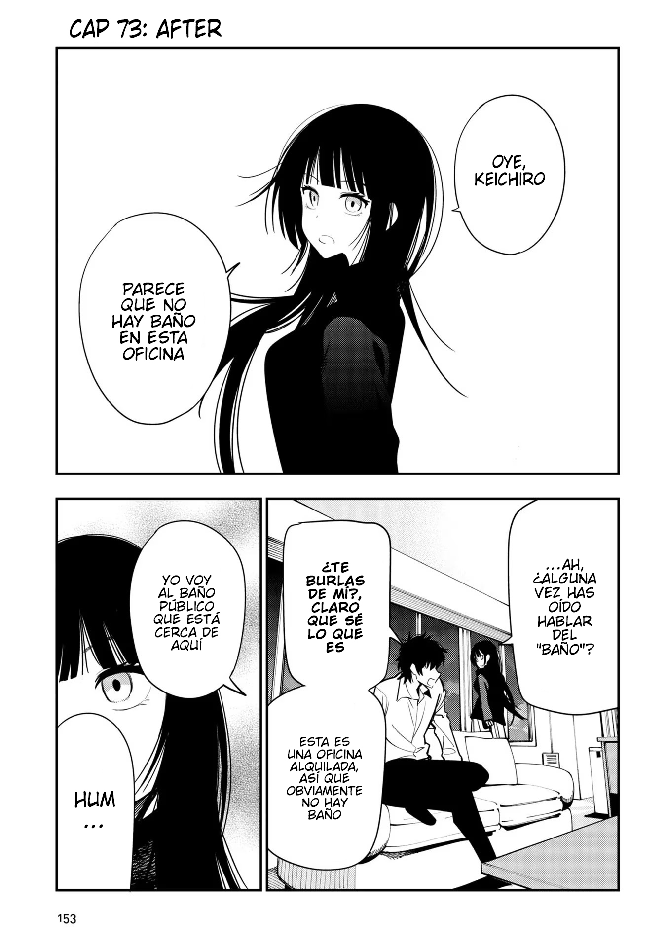 Mattaku Saikin no Tantei to Kitara Capitulo 73 página 35
