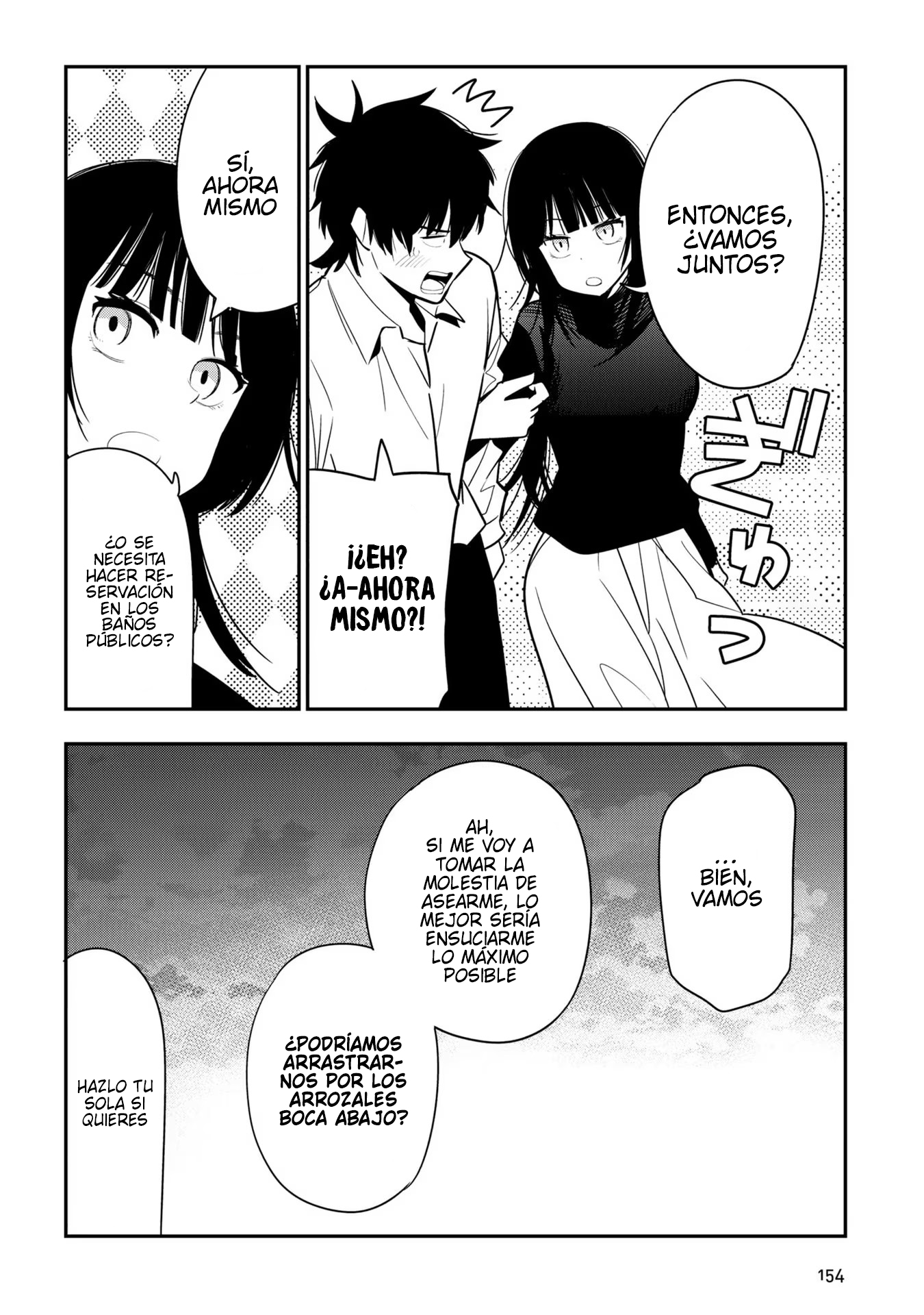 Mattaku Saikin no Tantei to Kitara Capitulo 73 página 36