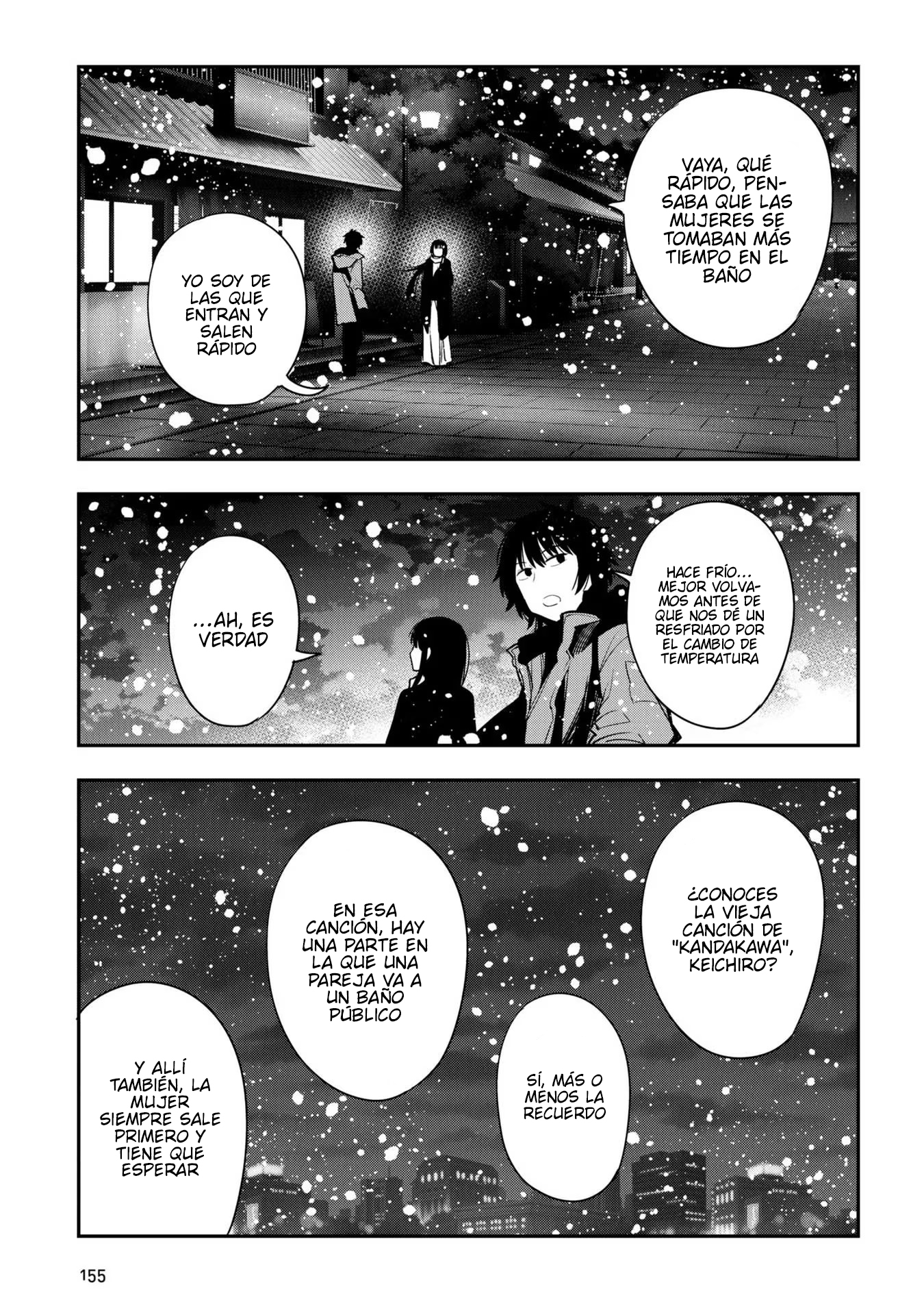 Mattaku Saikin no Tantei to Kitara Capitulo 73 página 37