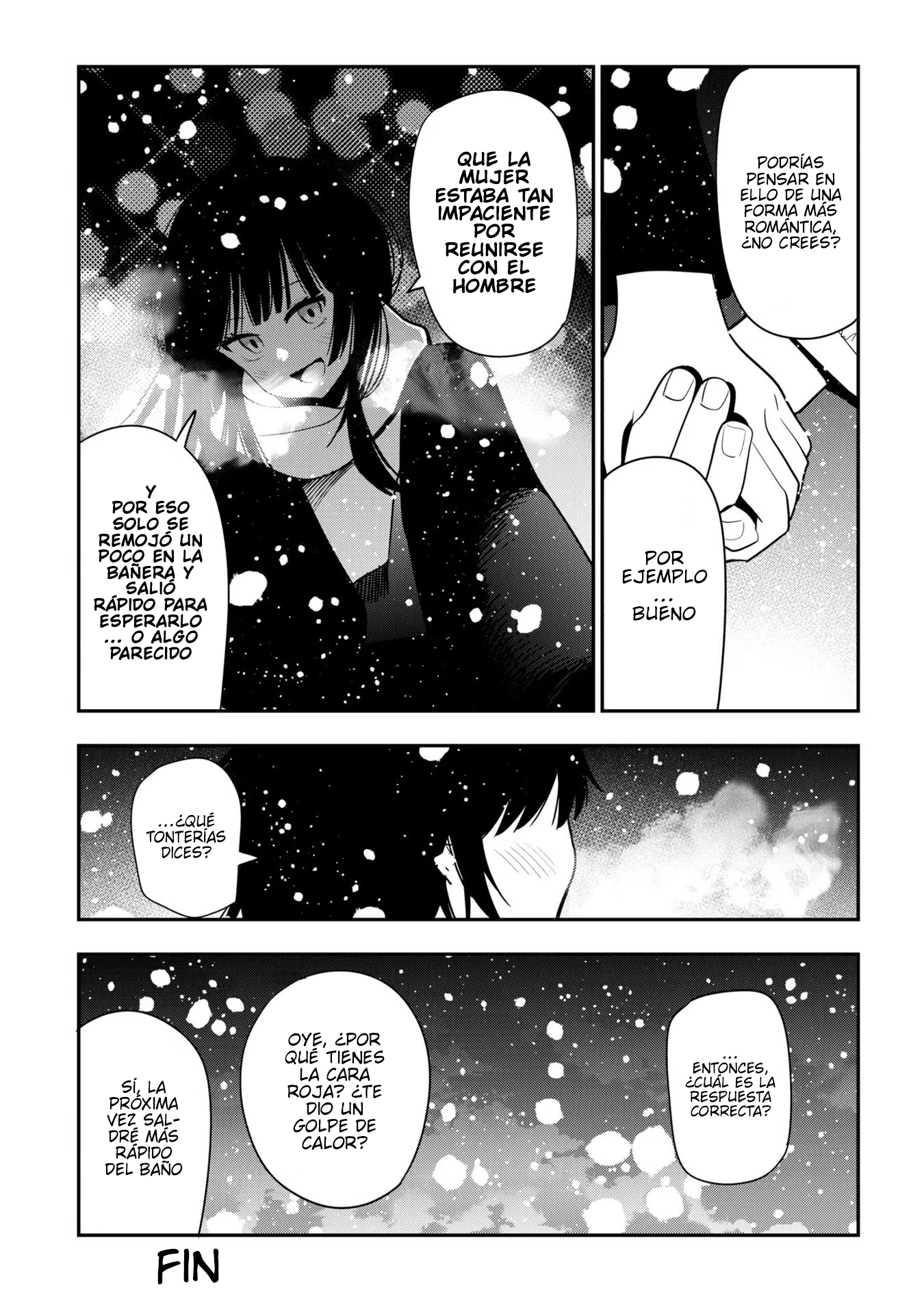 Mattaku Saikin no Tantei to Kitara Capitulo 73 página 39