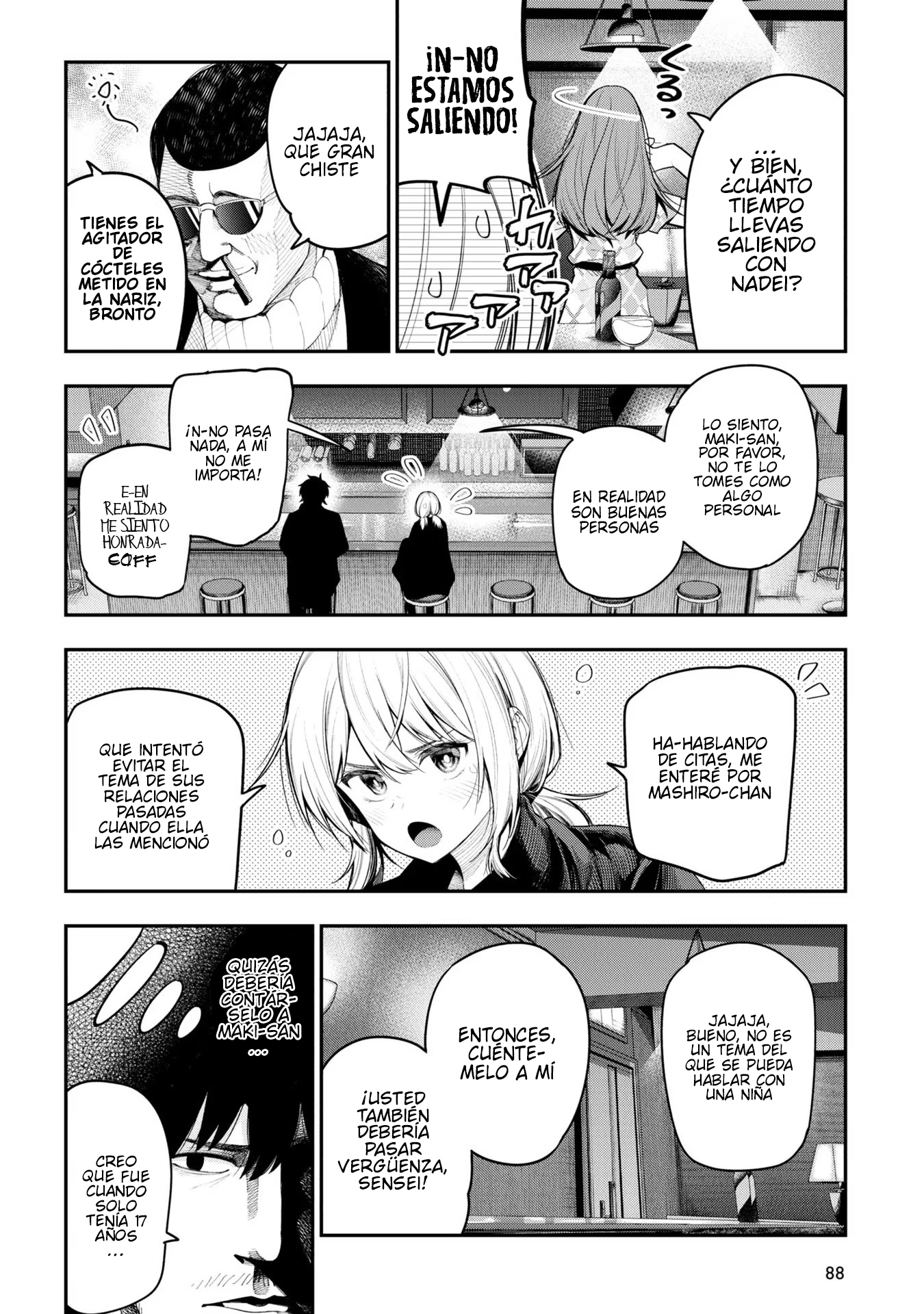 Mattaku Saikin no Tantei to Kitara Capitulo 73 página 8