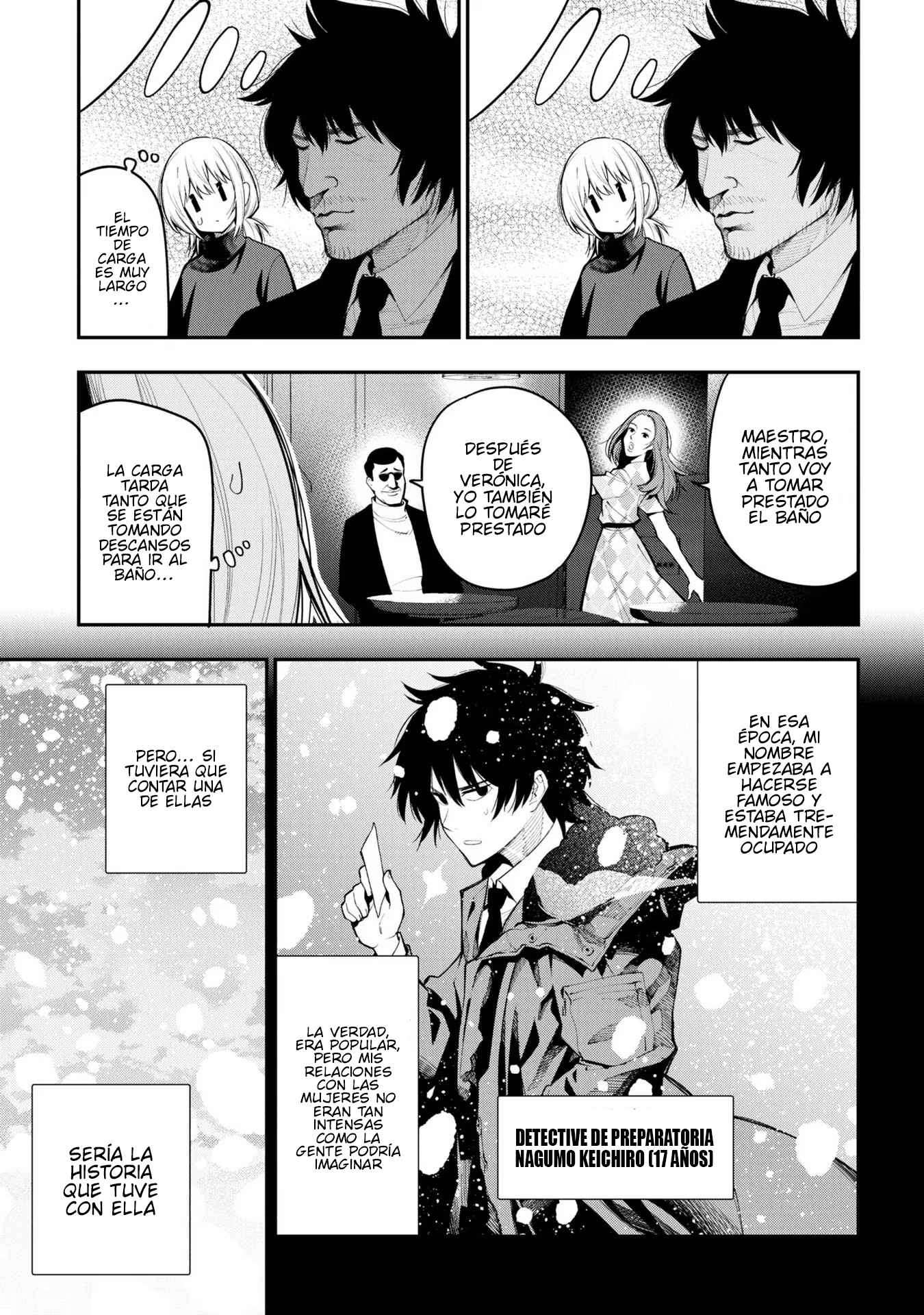 Mattaku Saikin no Tantei to Kitara Capitulo 73 página 9