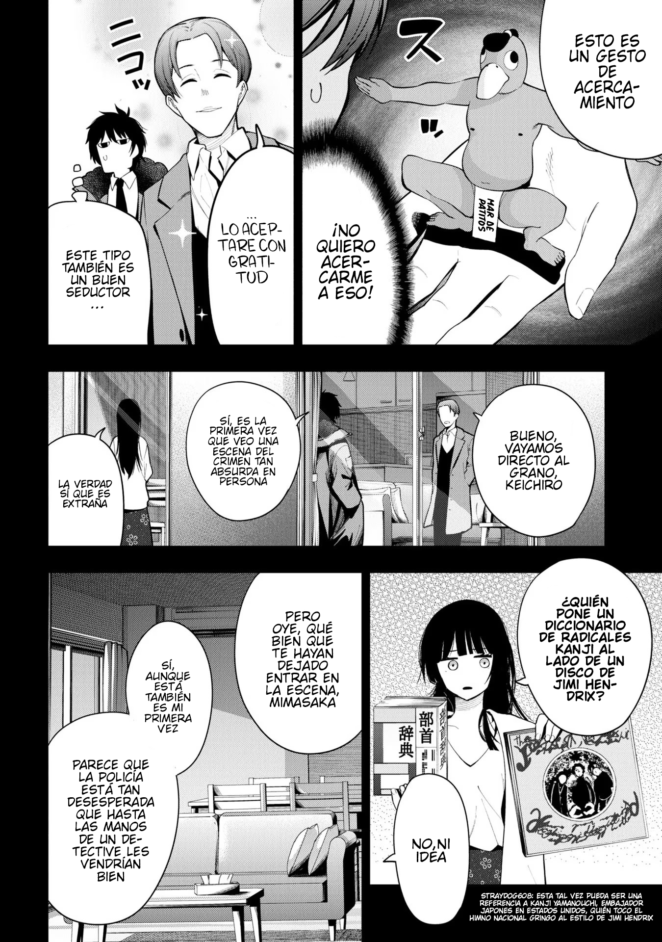 Mattaku Saikin no Tantei to Kitara Capitulo 74 página 10