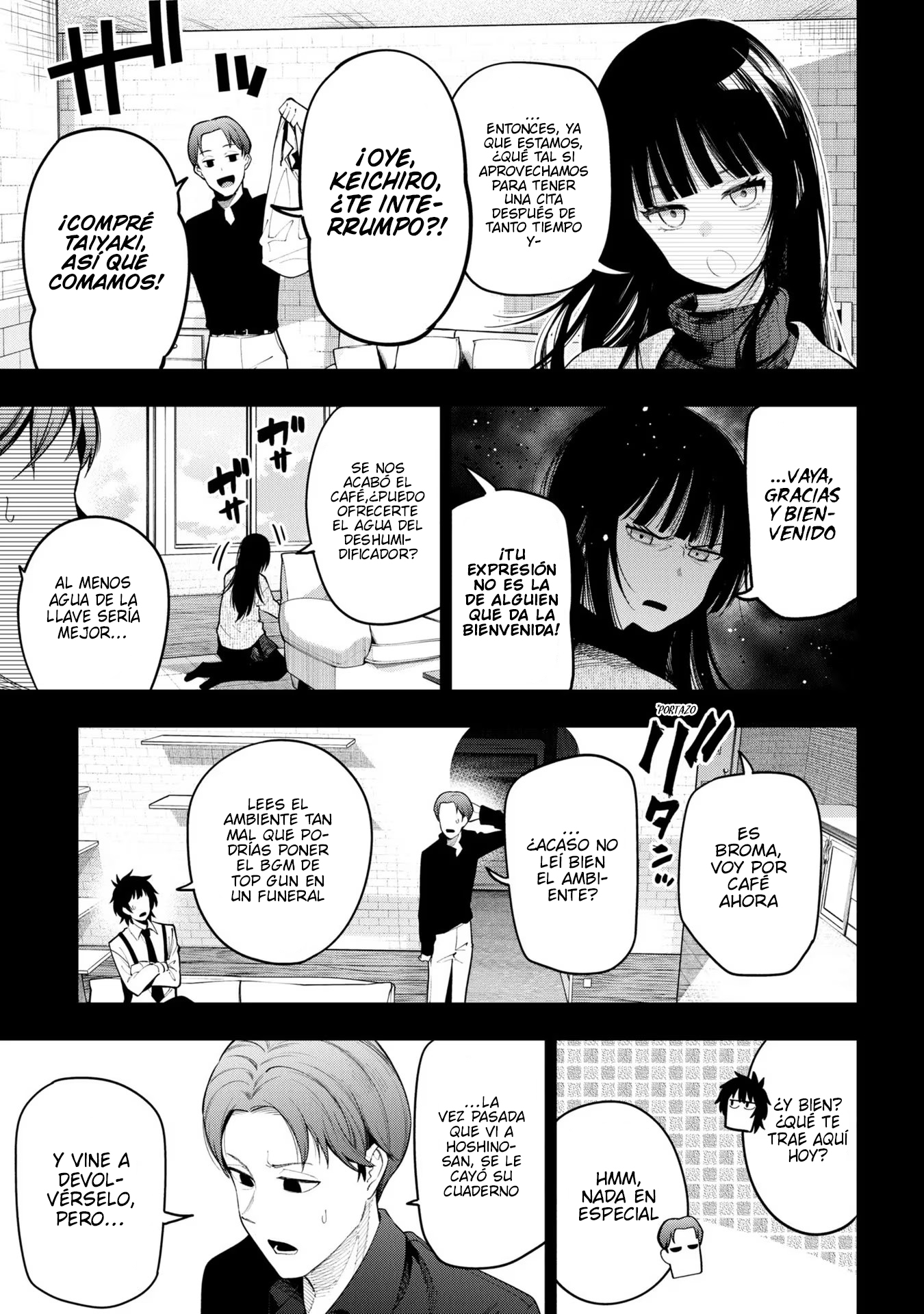 Mattaku Saikin no Tantei to Kitara Capitulo 74 página 17