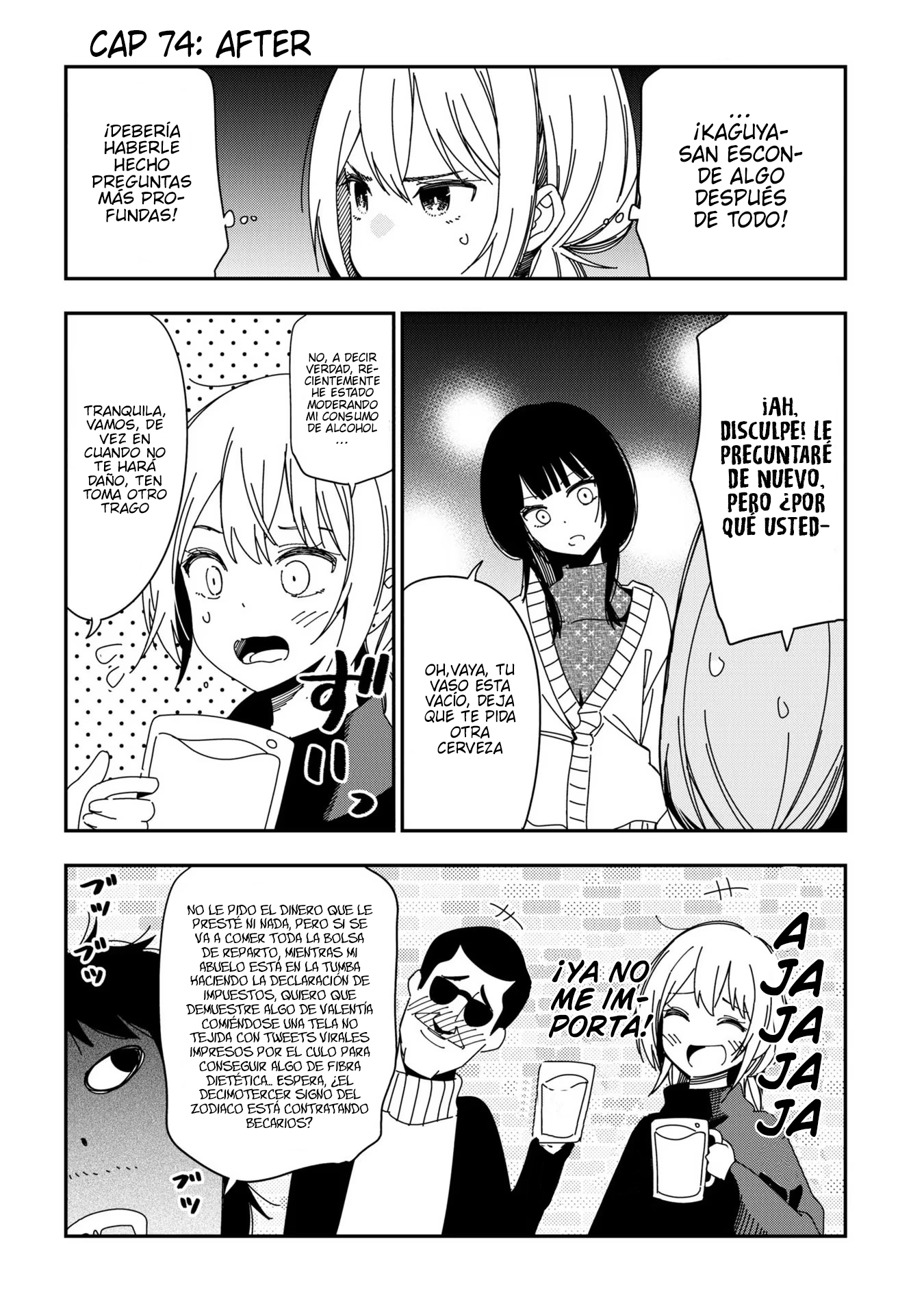 Mattaku Saikin no Tantei to Kitara Capitulo 74 página 28