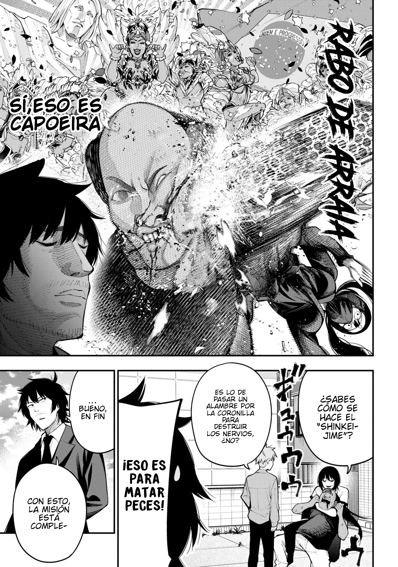 Mattaku Saikin no Tantei to Kitara Capitulo 75 página 3