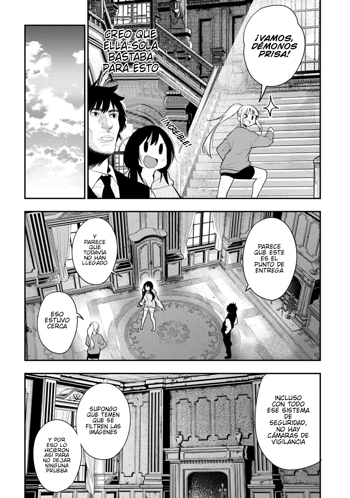 Mattaku Saikin no Tantei to Kitara Capitulo 76 página 16