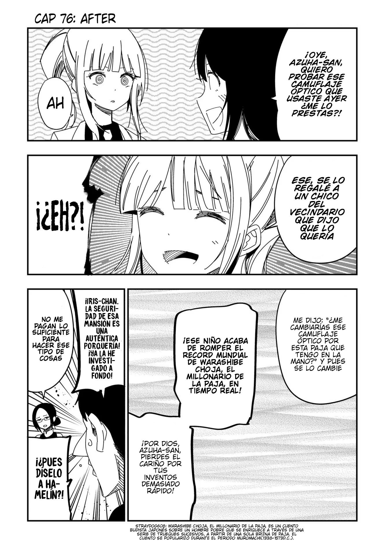 Mattaku Saikin no Tantei to Kitara Capitulo 76 página 33
