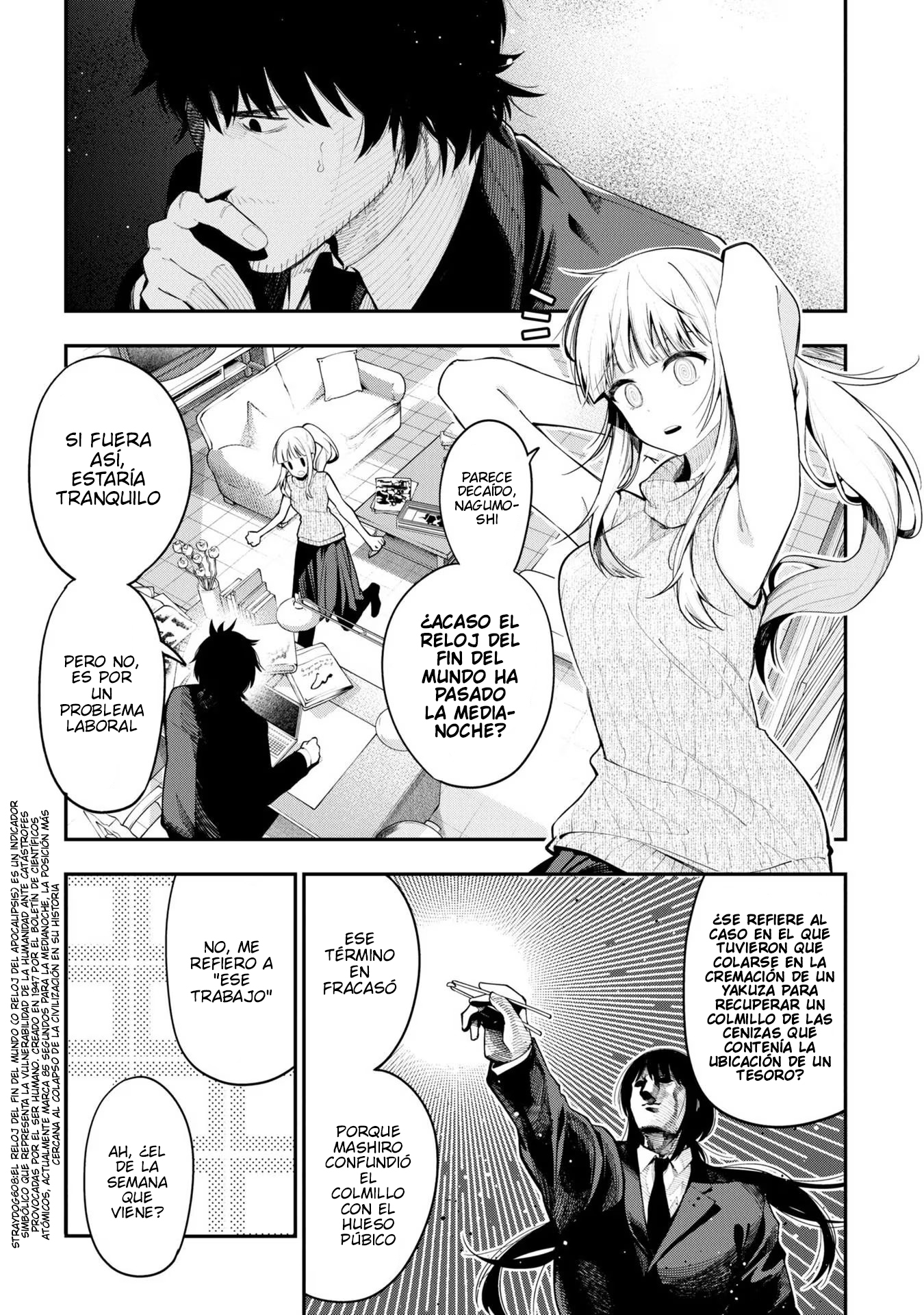 Mattaku Saikin no Tantei to Kitara Capitulo 76 página 4