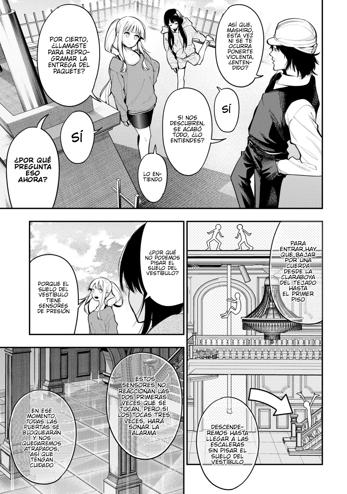 Mattaku Saikin no Tantei to Kitara Capitulo 76 página 9