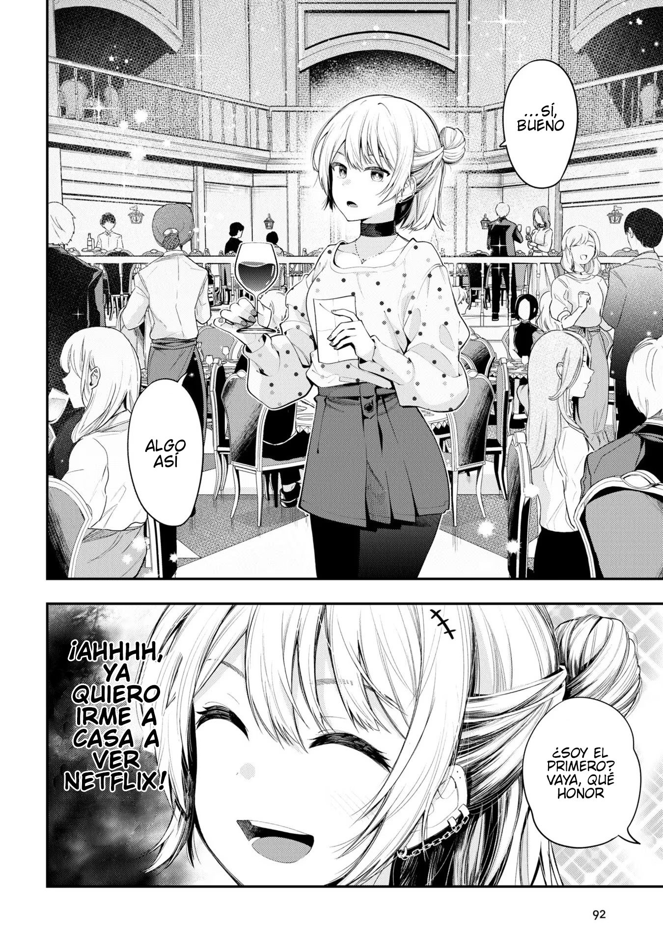 Mattaku Saikin no Tantei to Kitara Capitulo 78 página 2