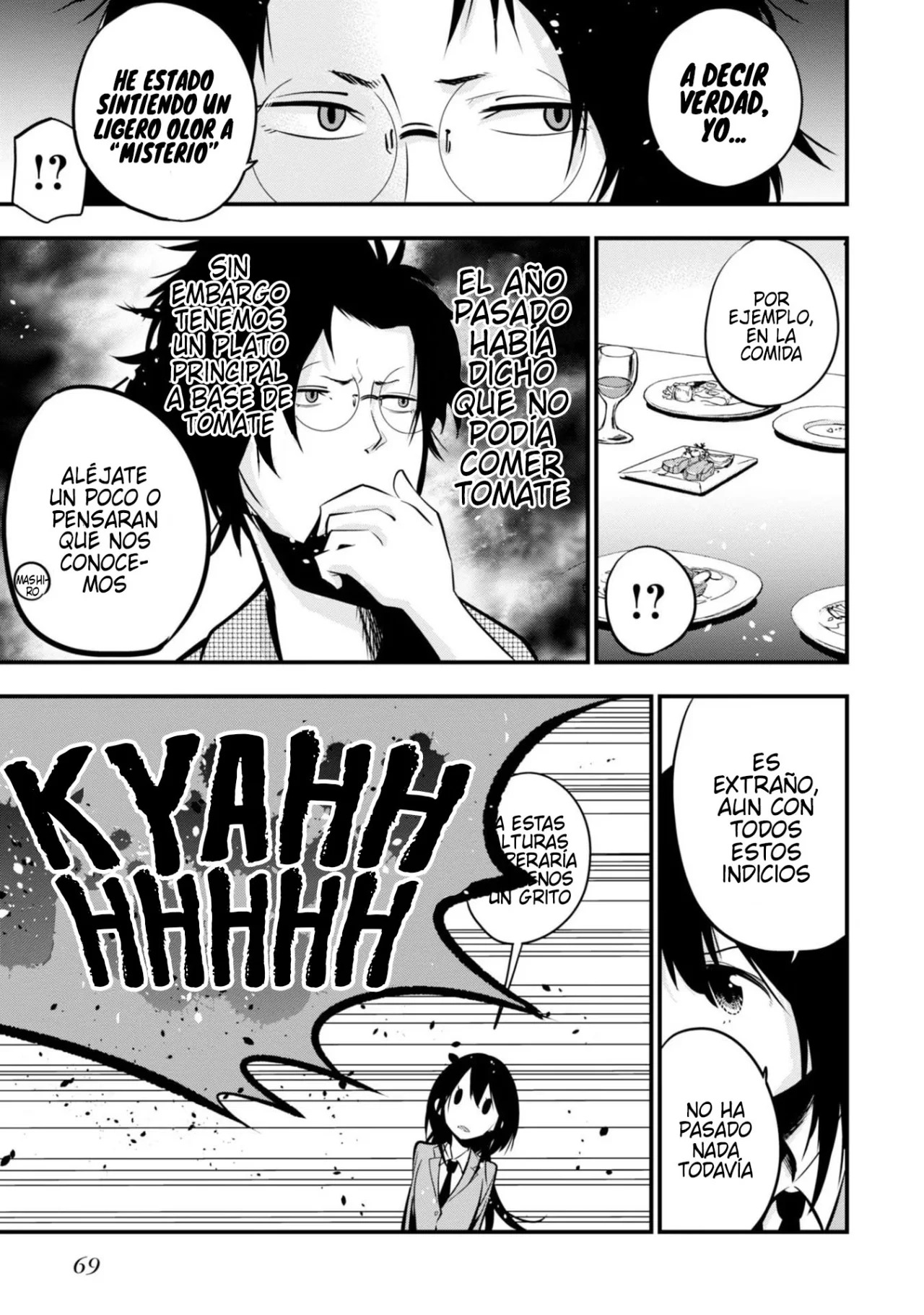 Mattaku Saikin no Tantei to Kitara Capitulo 8: Caso del asesinato en la casa de los gritos, parte 1 página 13