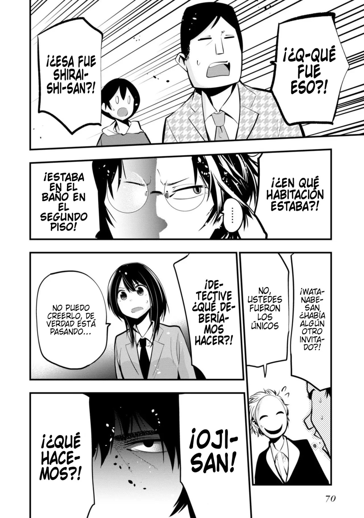 Mattaku Saikin no Tantei to Kitara Capitulo 8: Caso del asesinato en la casa de los gritos, parte 1 página 14