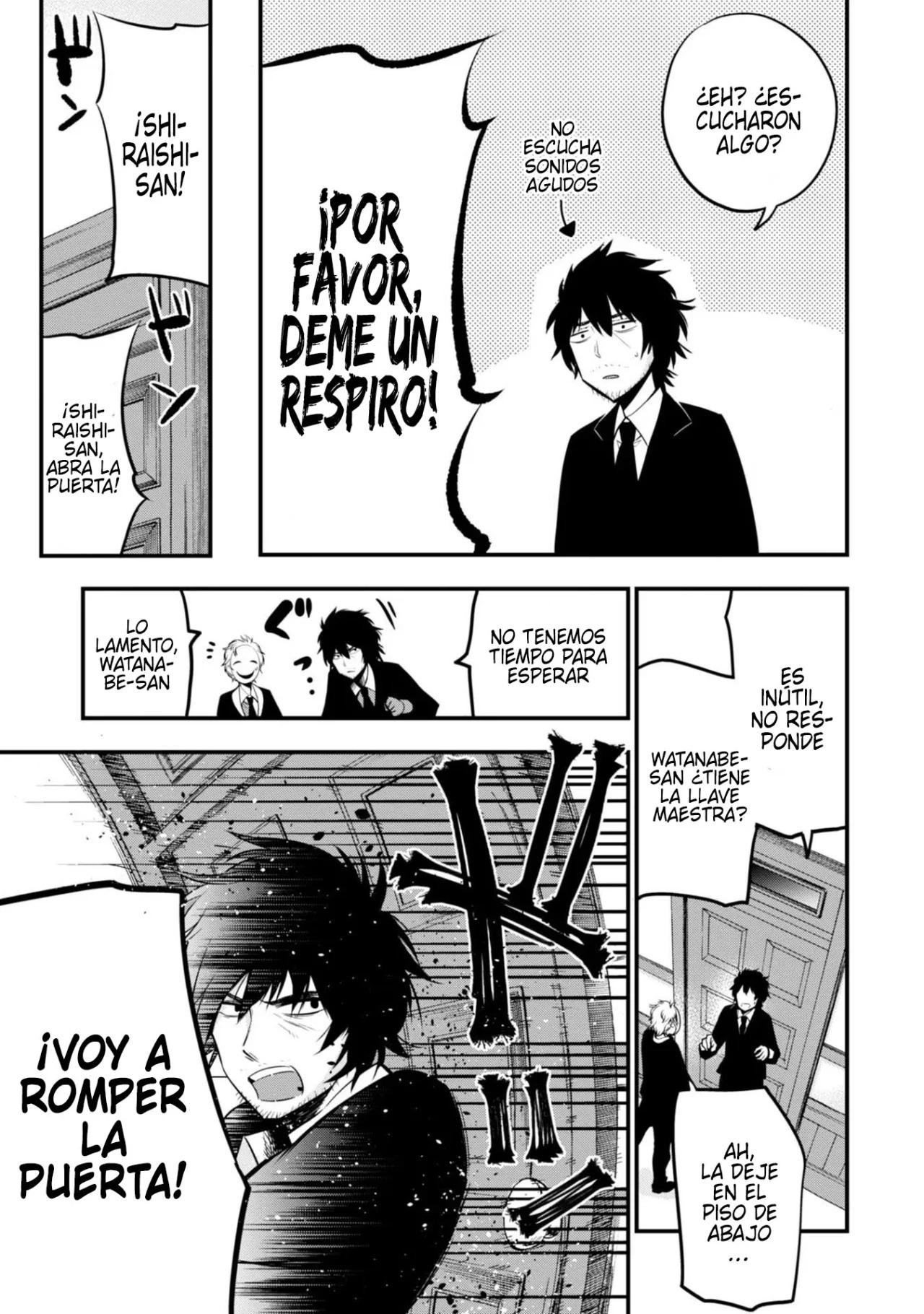 Mattaku Saikin no Tantei to Kitara Capitulo 8: Caso del asesinato en la casa de los gritos, parte 1 página 15