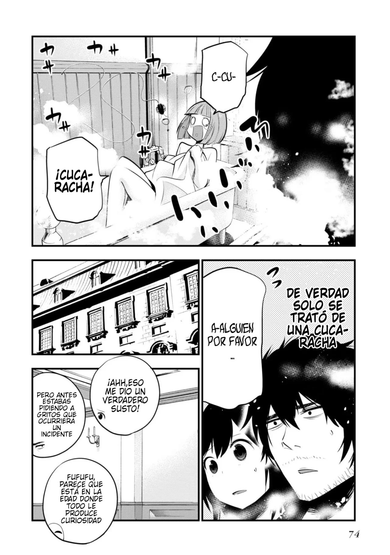 Mattaku Saikin no Tantei to Kitara Capitulo 8: Caso del asesinato en la casa de los gritos, parte 1 página 18