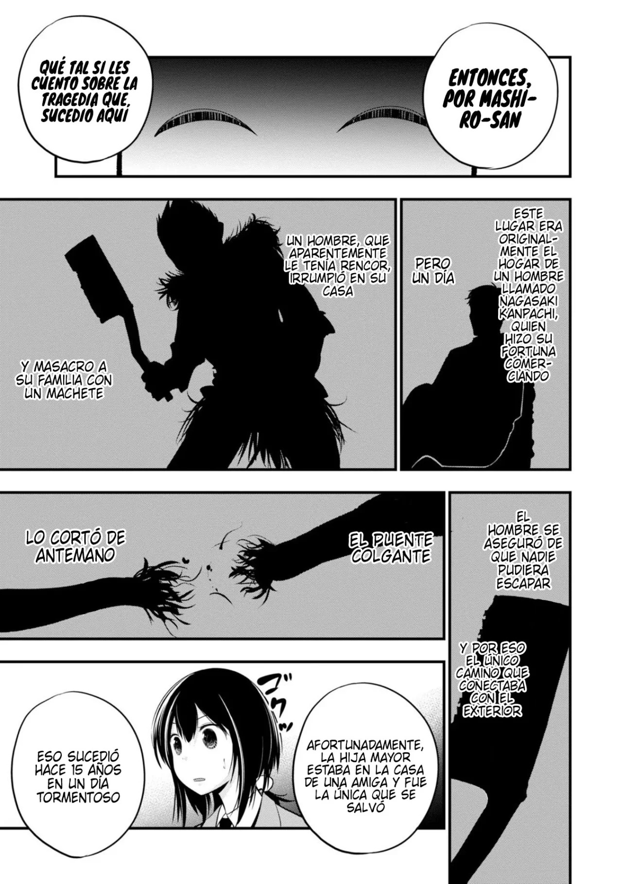 Mattaku Saikin no Tantei to Kitara Capitulo 8: Caso del asesinato en la casa de los gritos, parte 1 página 19