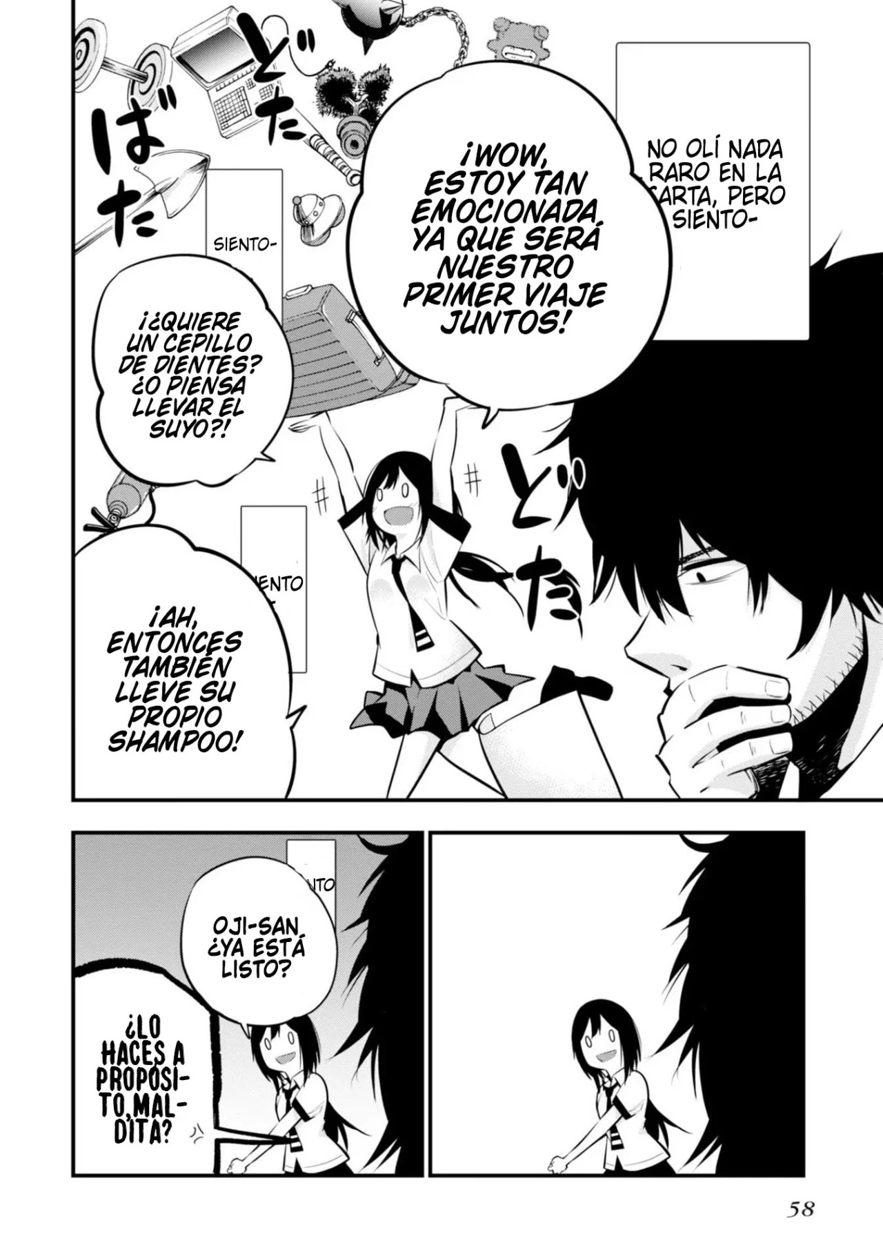 Mattaku Saikin no Tantei to Kitara Capitulo 8: Caso del asesinato en la casa de los gritos, parte 1 página 2