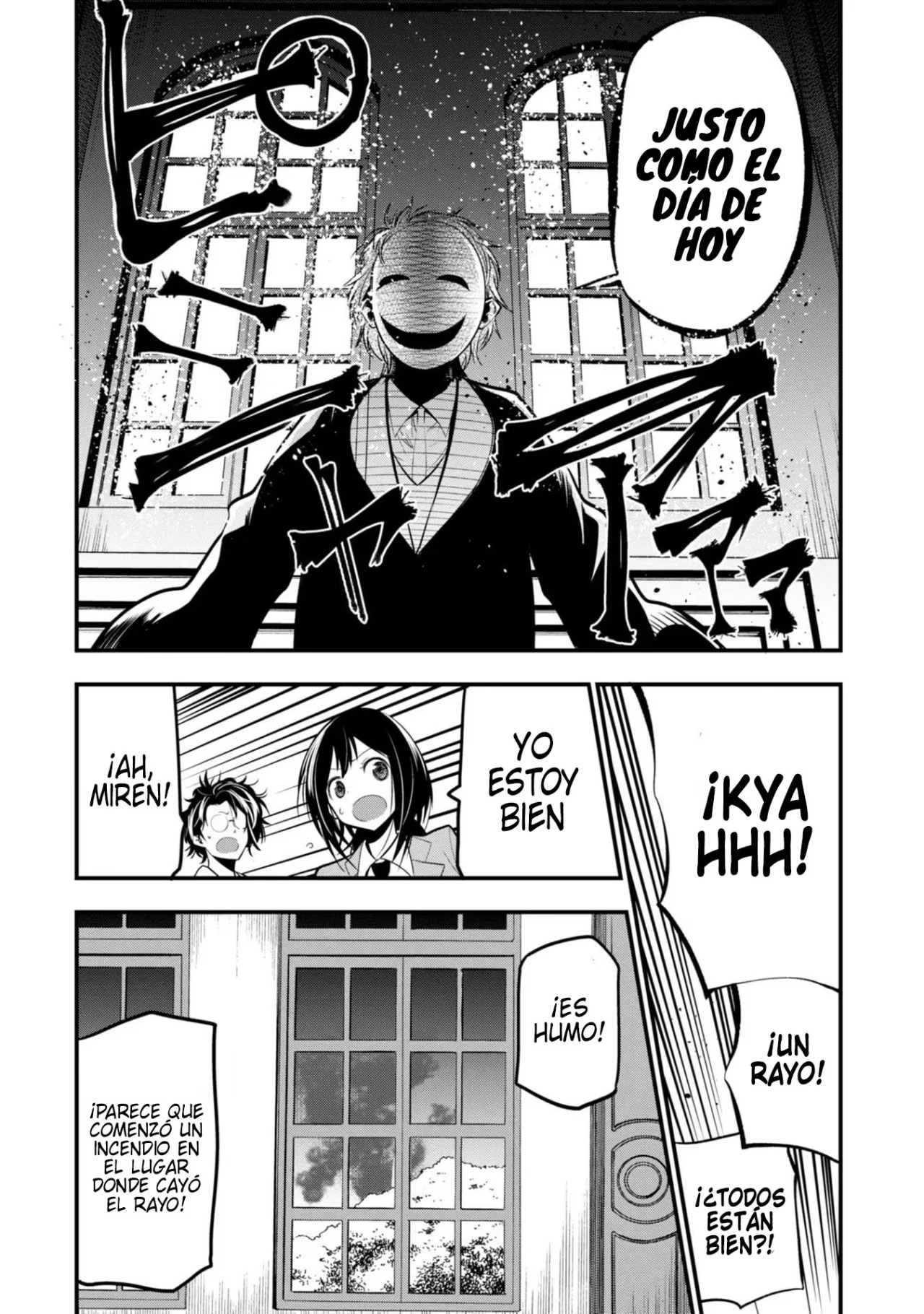 Mattaku Saikin no Tantei to Kitara Capitulo 8: Caso del asesinato en la casa de los gritos, parte 1 página 20