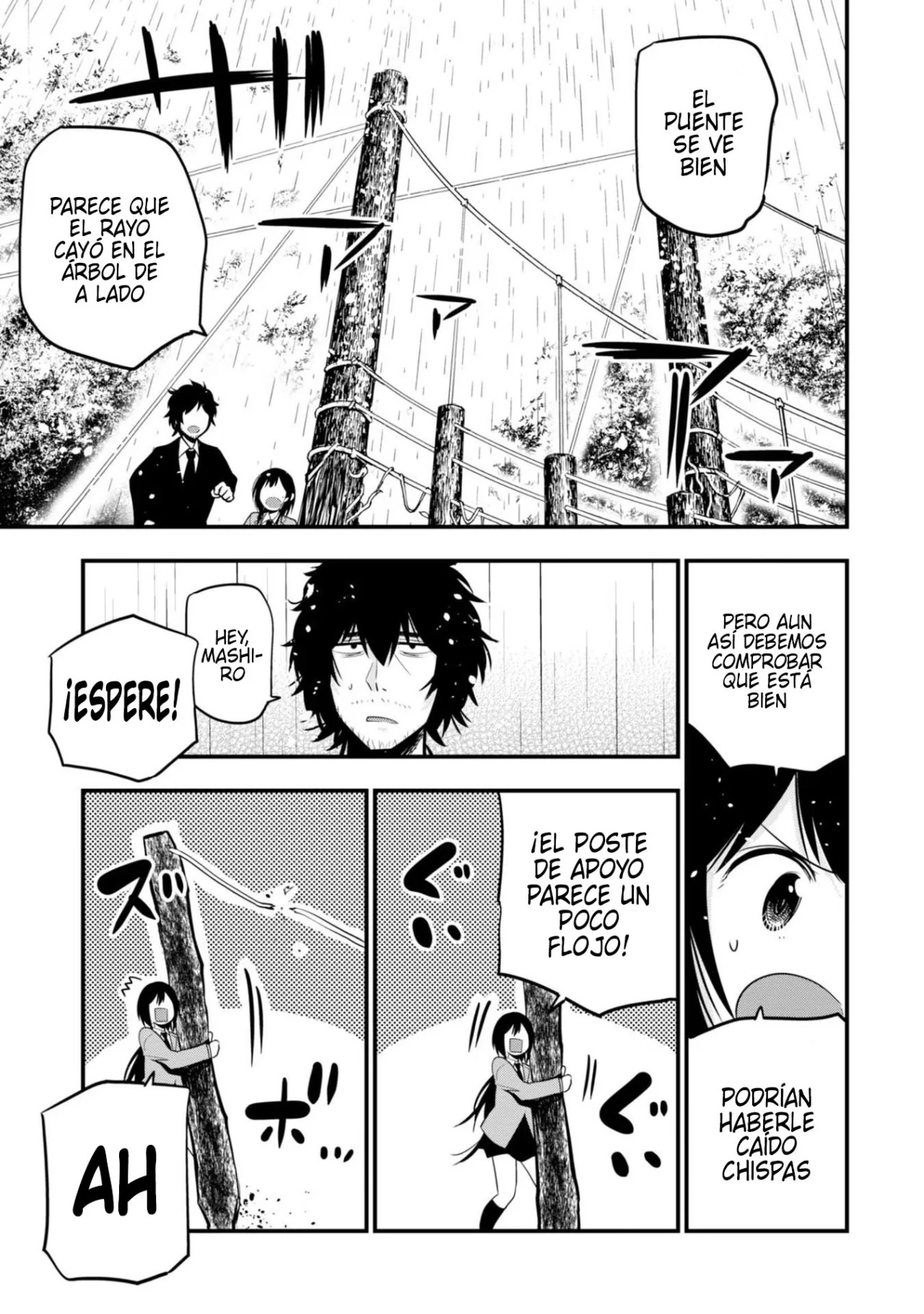Mattaku Saikin no Tantei to Kitara Capitulo 8: Caso del asesinato en la casa de los gritos, parte 1 página 23