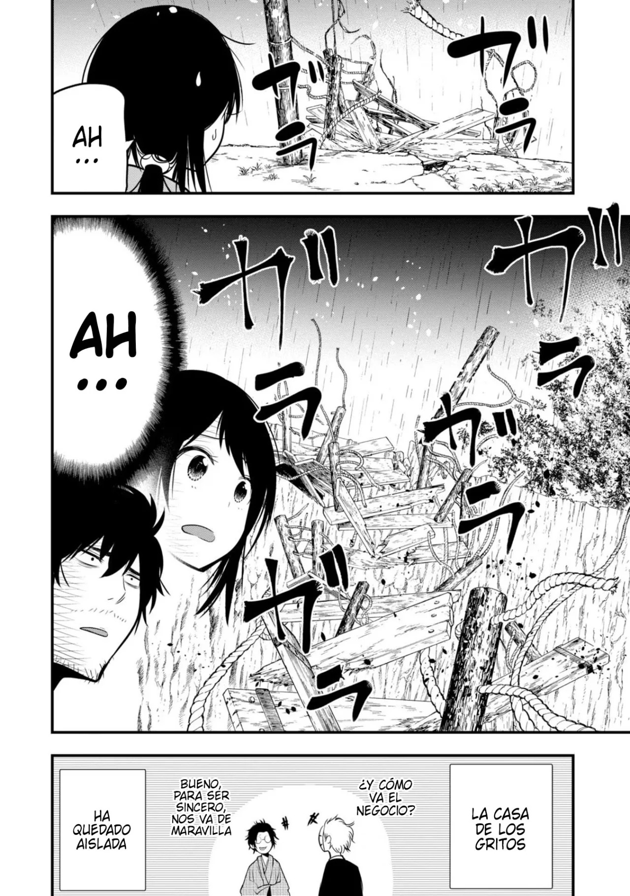 Mattaku Saikin no Tantei to Kitara Capitulo 8: Caso del asesinato en la casa de los gritos, parte 1 página 24