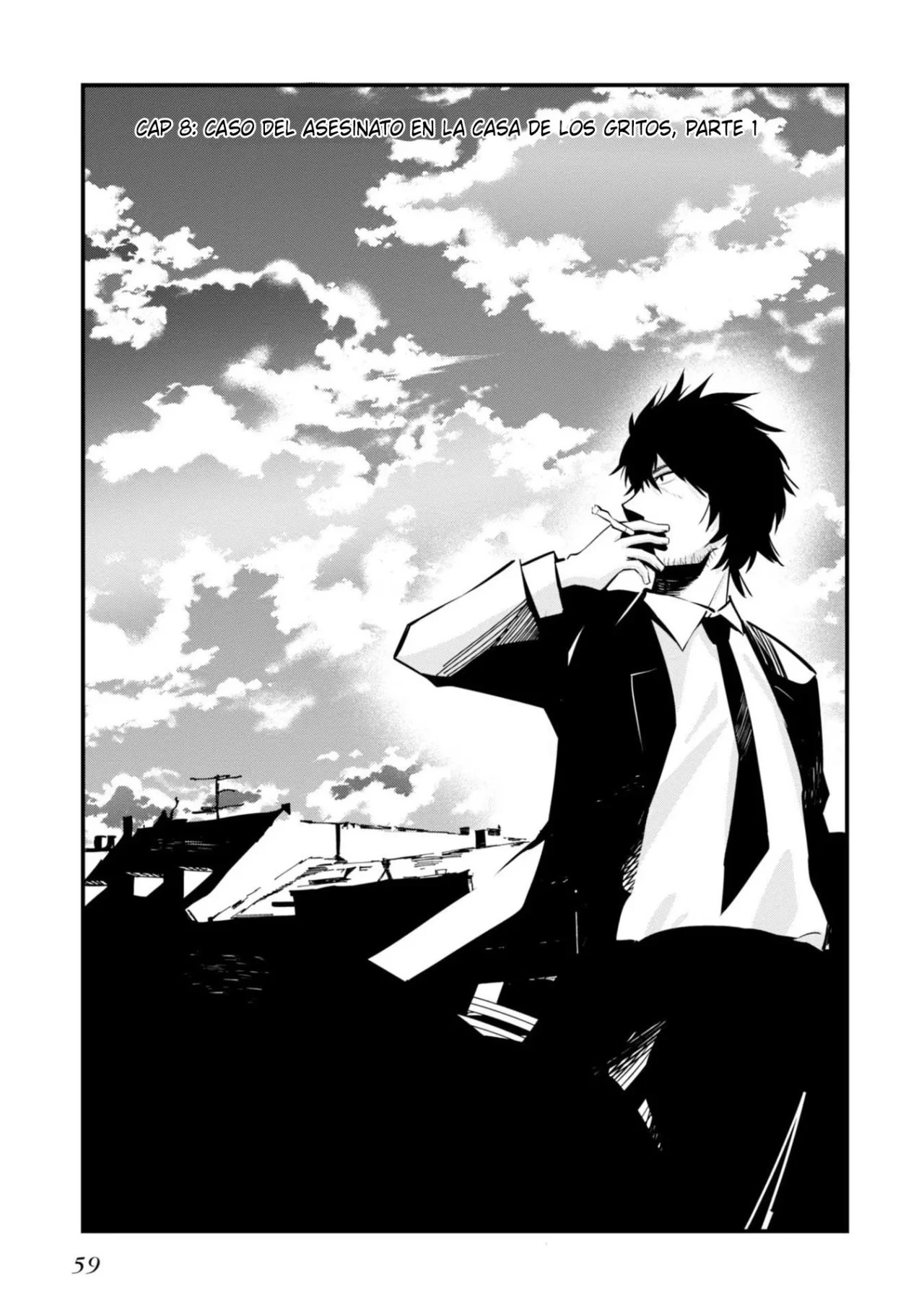 Mattaku Saikin no Tantei to Kitara Capitulo 8: Caso del asesinato en la casa de los gritos, parte 1 página 3