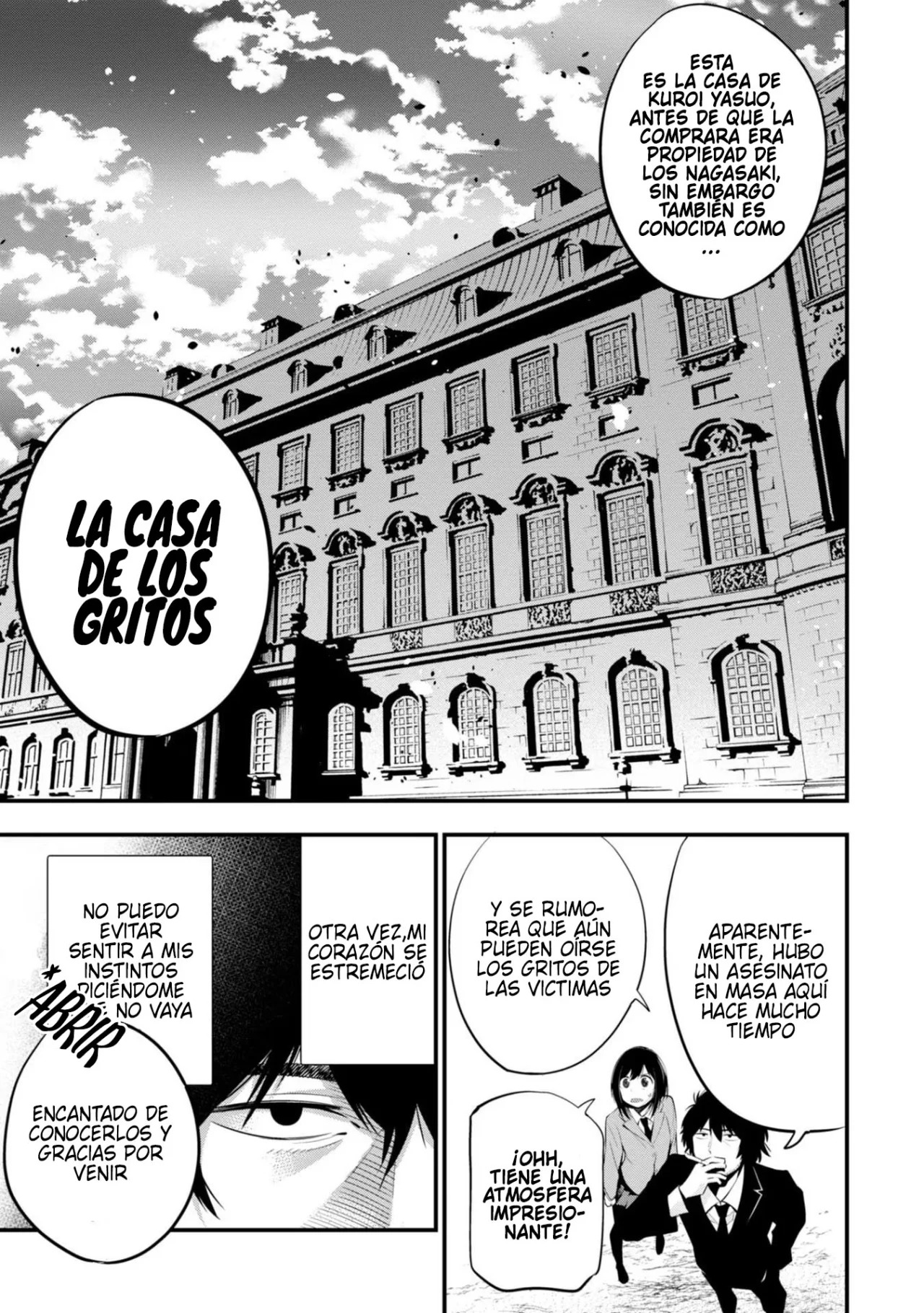 Mattaku Saikin no Tantei to Kitara Capitulo 8: Caso del asesinato en la casa de los gritos, parte 1 página 5