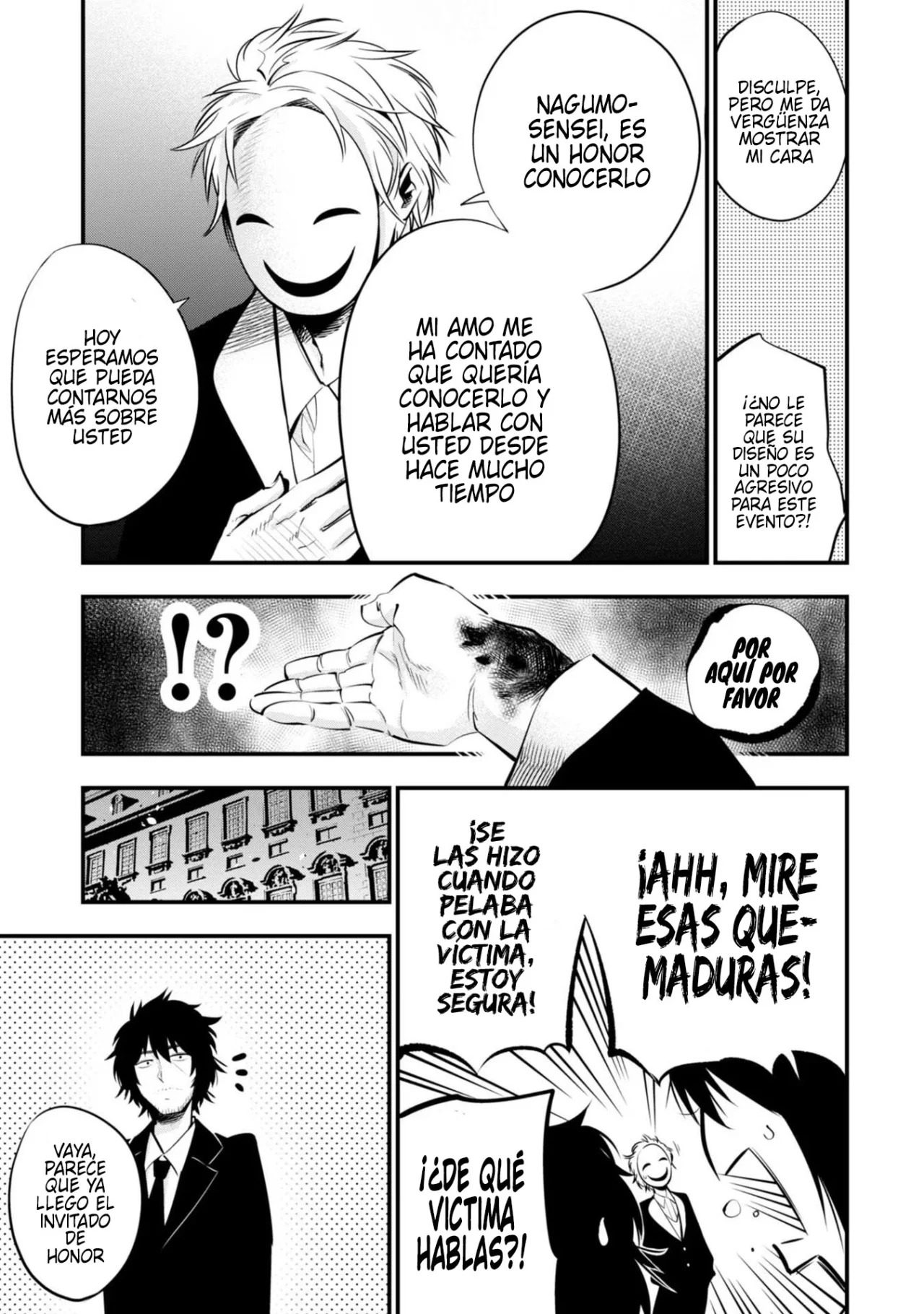 Mattaku Saikin no Tantei to Kitara Capitulo 8: Caso del asesinato en la casa de los gritos, parte 1 página 7