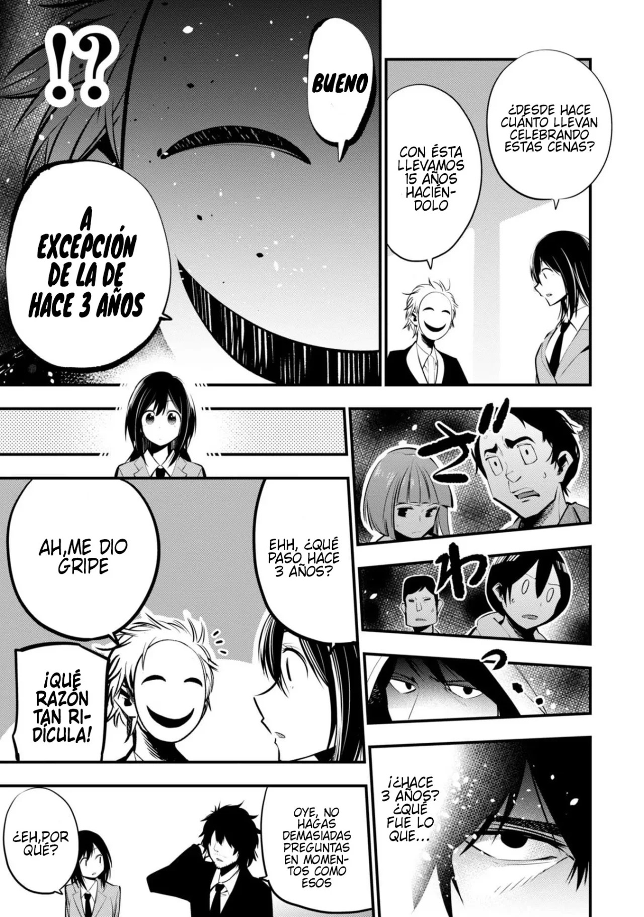 Mattaku Saikin no Tantei to Kitara Capitulo 8: Caso del asesinato en la casa de los gritos, parte 1 página 9