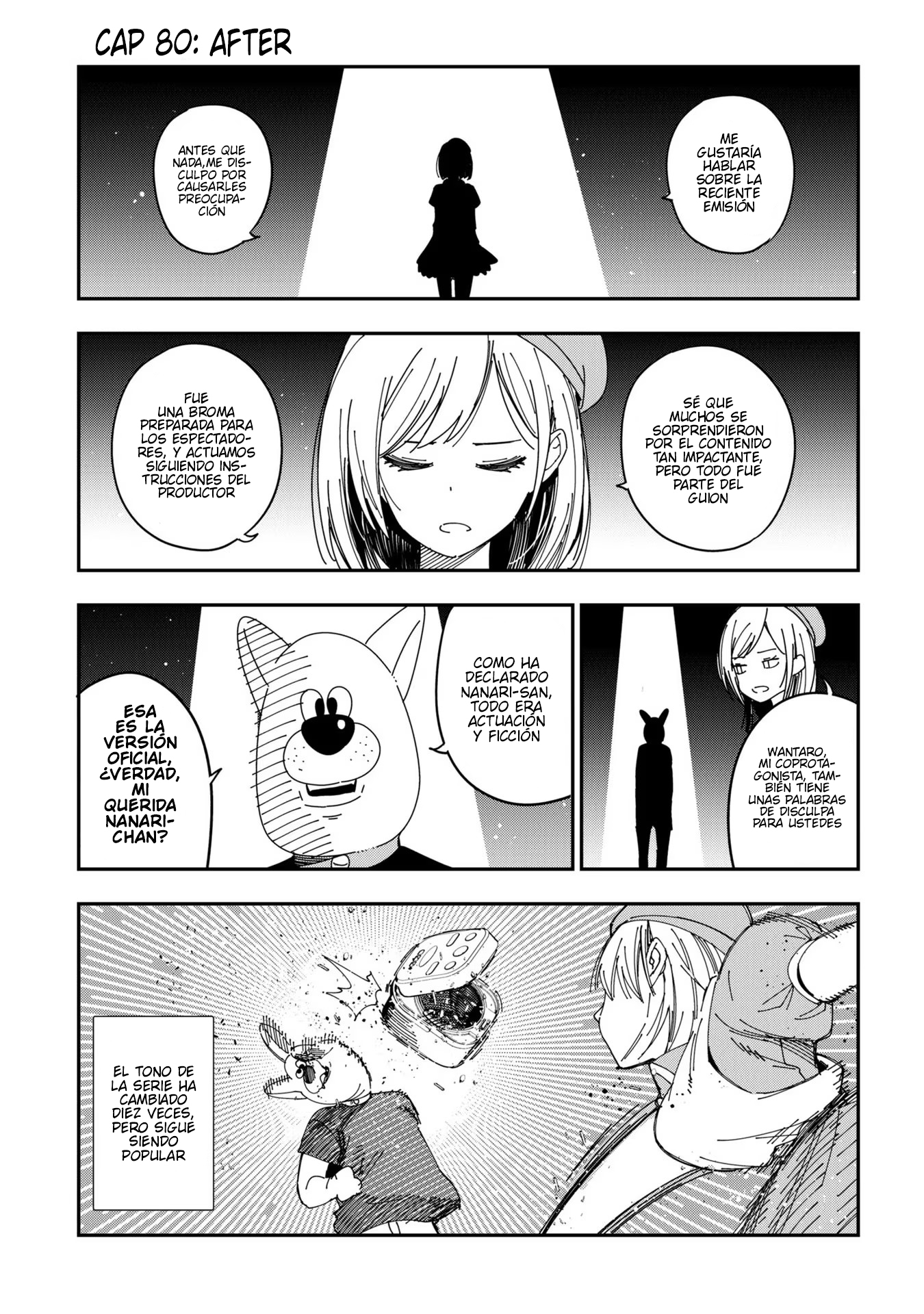 Mattaku Saikin no Tantei to Kitara Capitulo 80 página 17