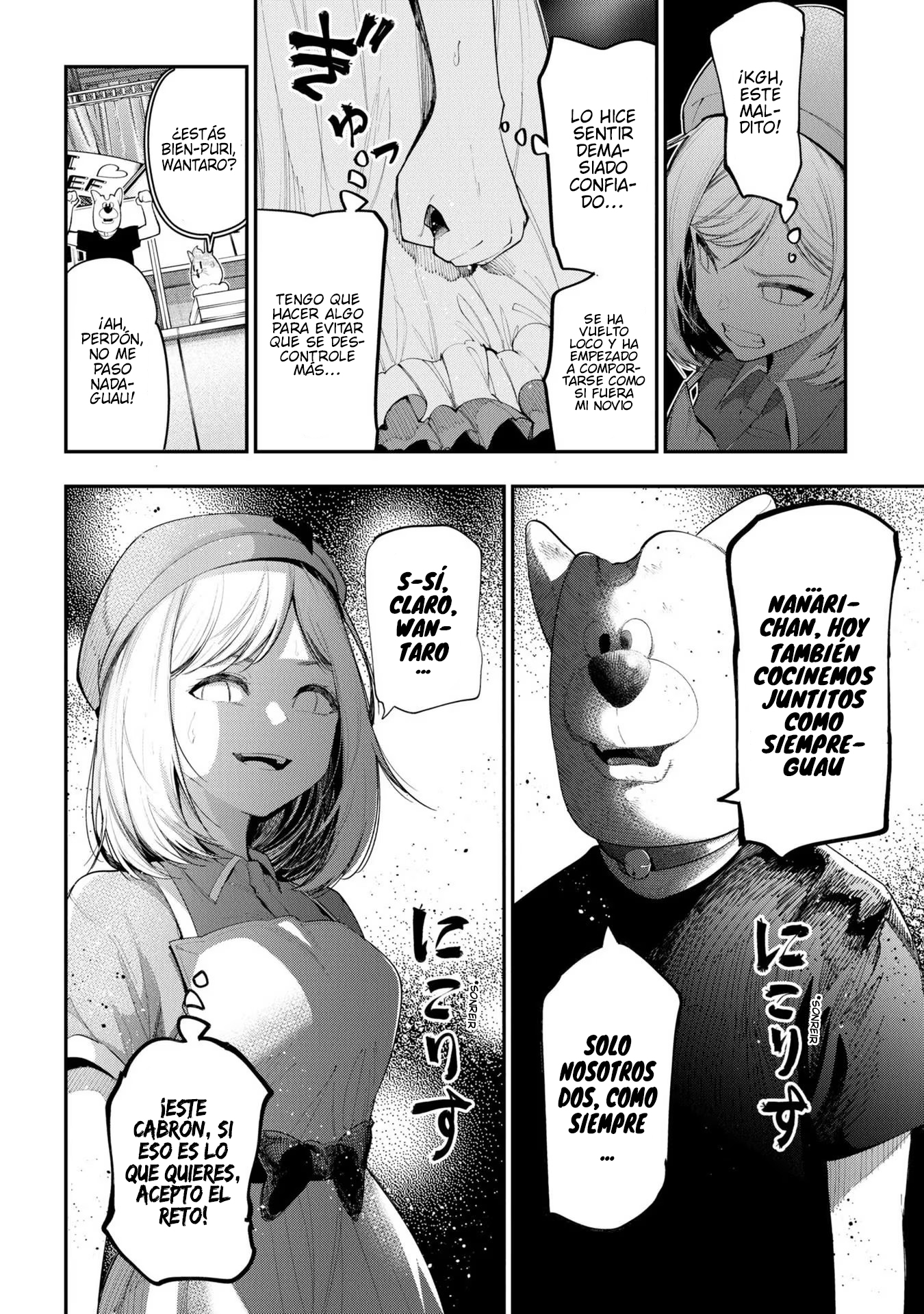 Mattaku Saikin no Tantei to Kitara Capitulo 80 página 8